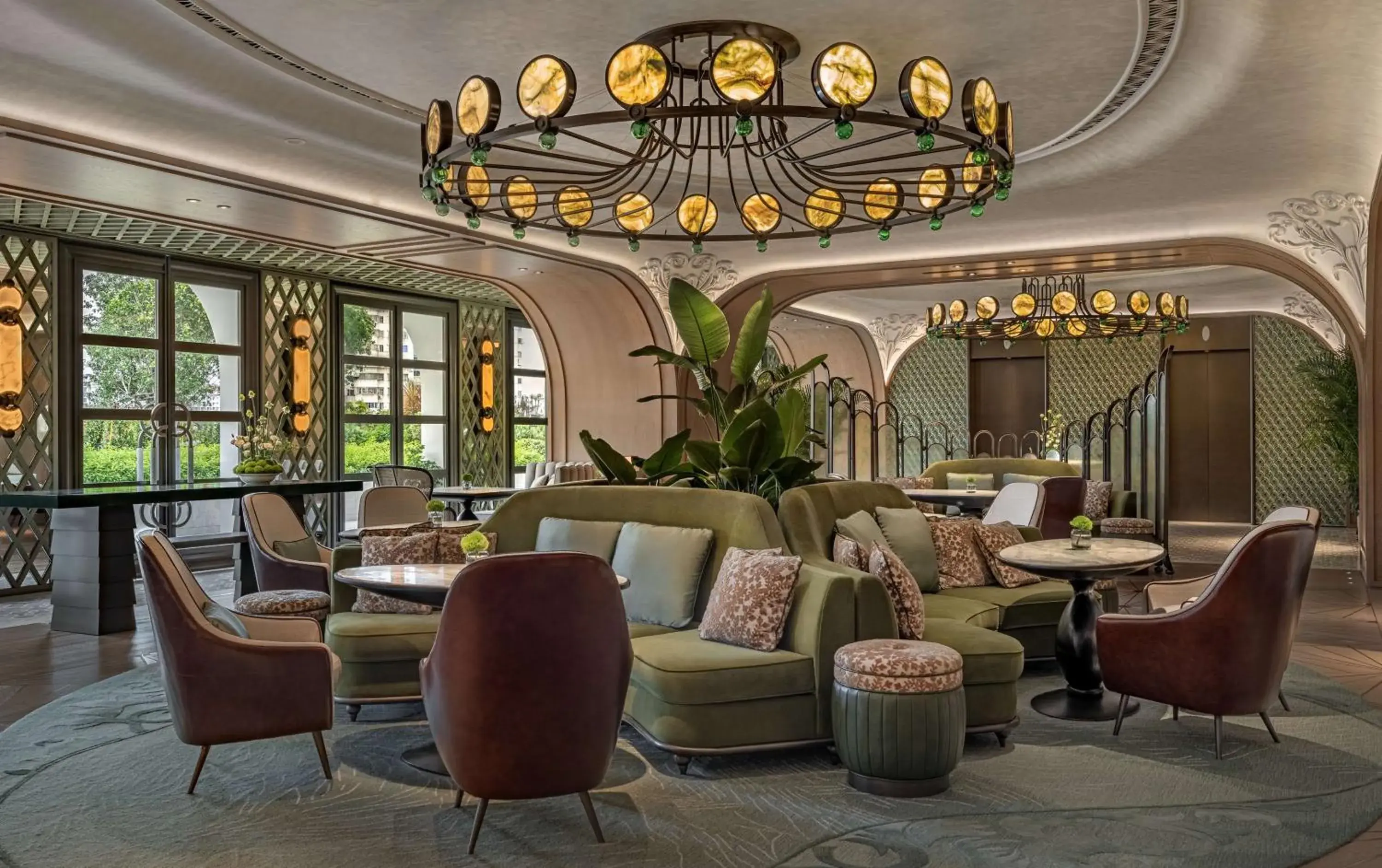 Restaurant/places to eat in Waldorf Astoria Xiamen Restaurant/places to eat in Waldorf Astoria Xiamen