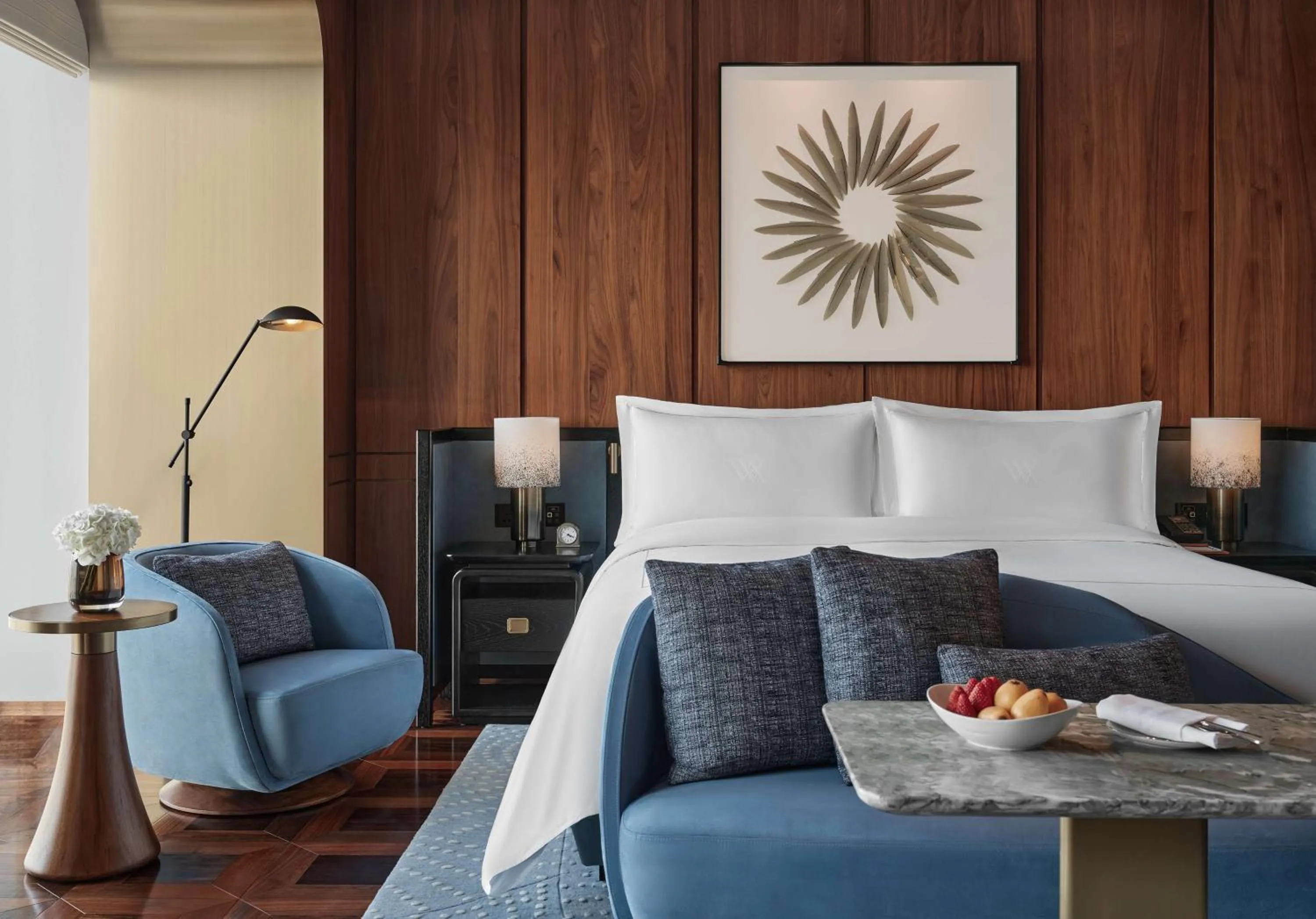 Bed in Waldorf Astoria Xiamen