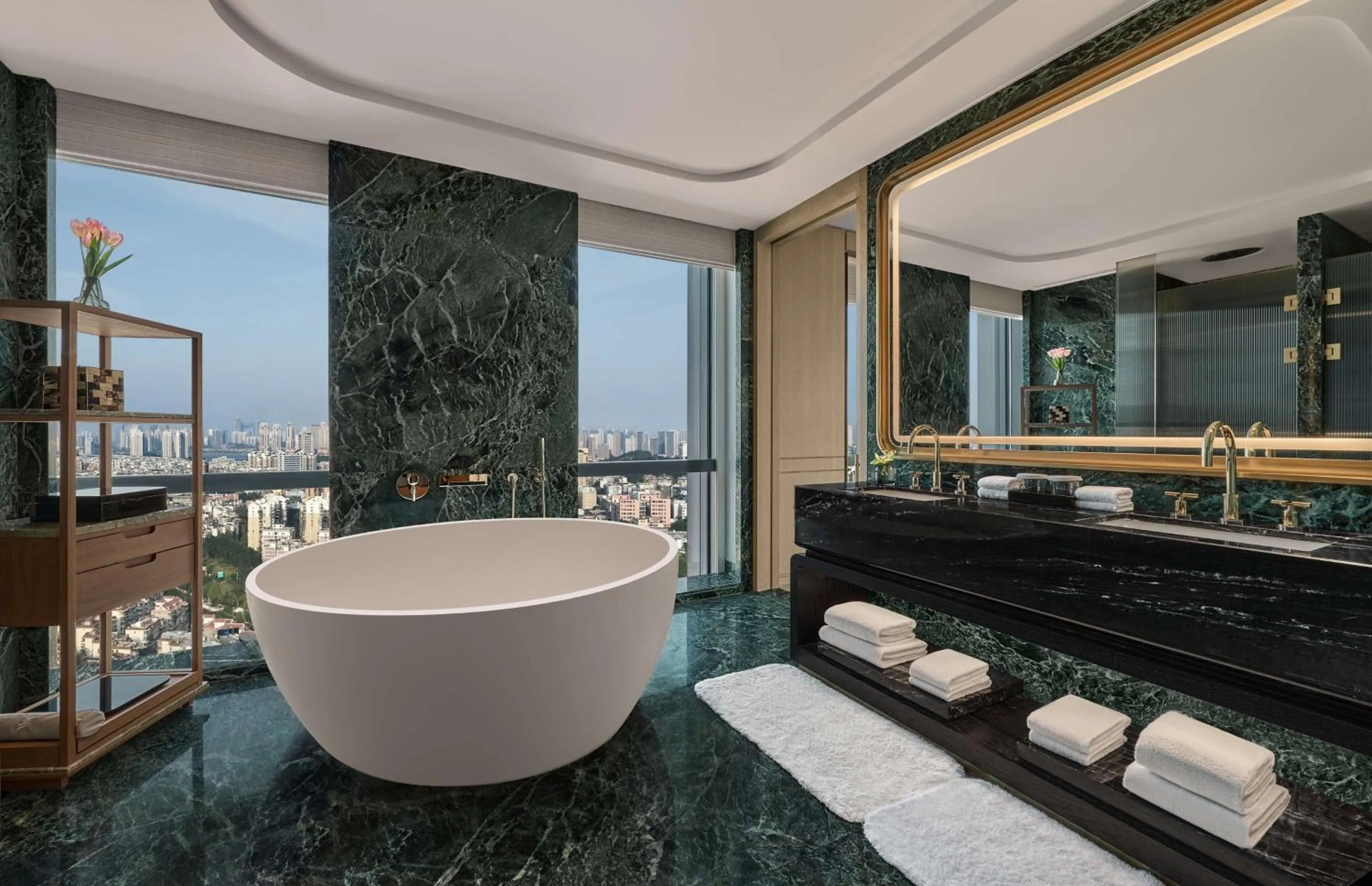Bathroom in Waldorf Astoria Xiamen