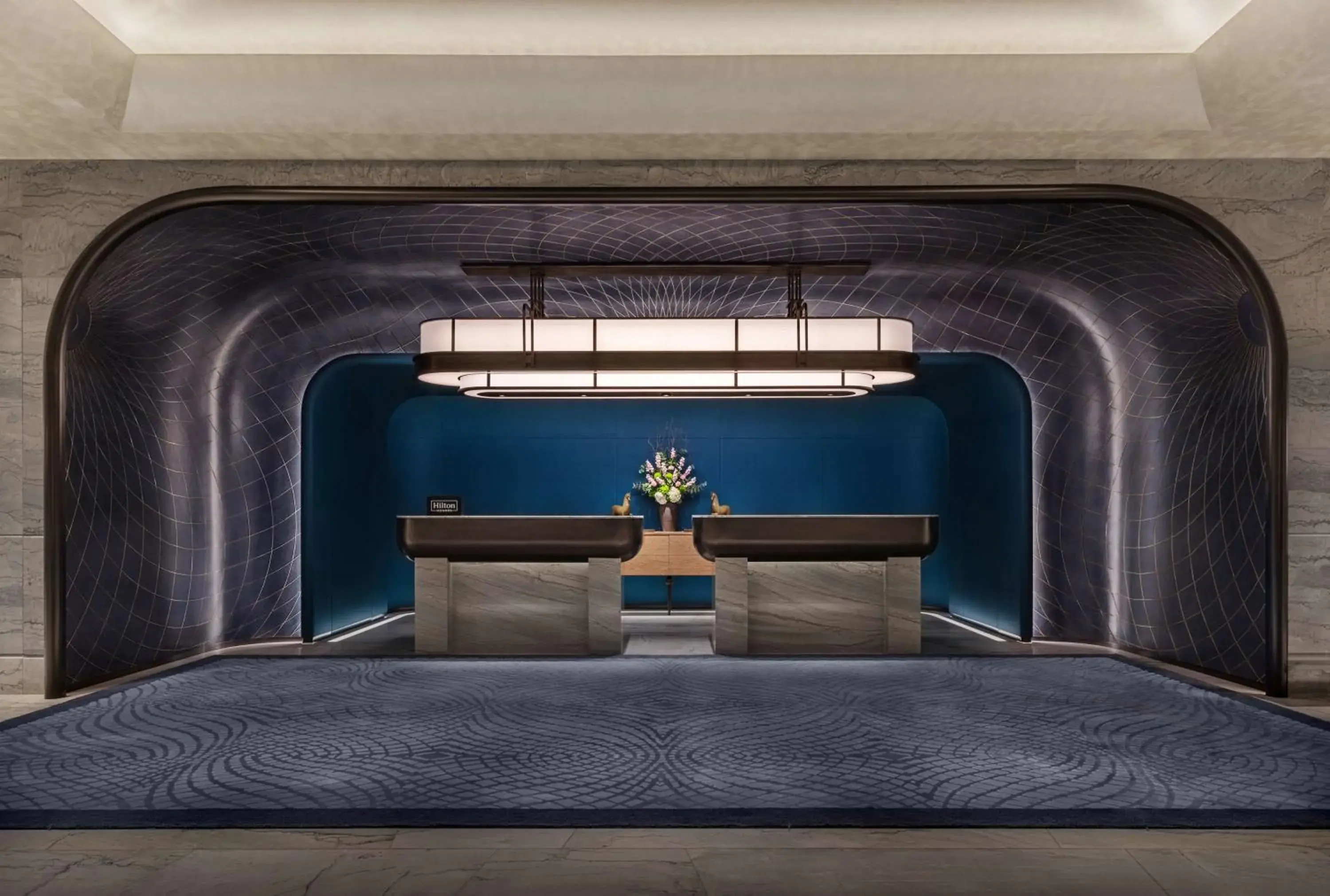 Lobby or reception, Bed in Waldorf Astoria Xiamen Lobby or reception, Bed in Waldorf Astoria Xiamen