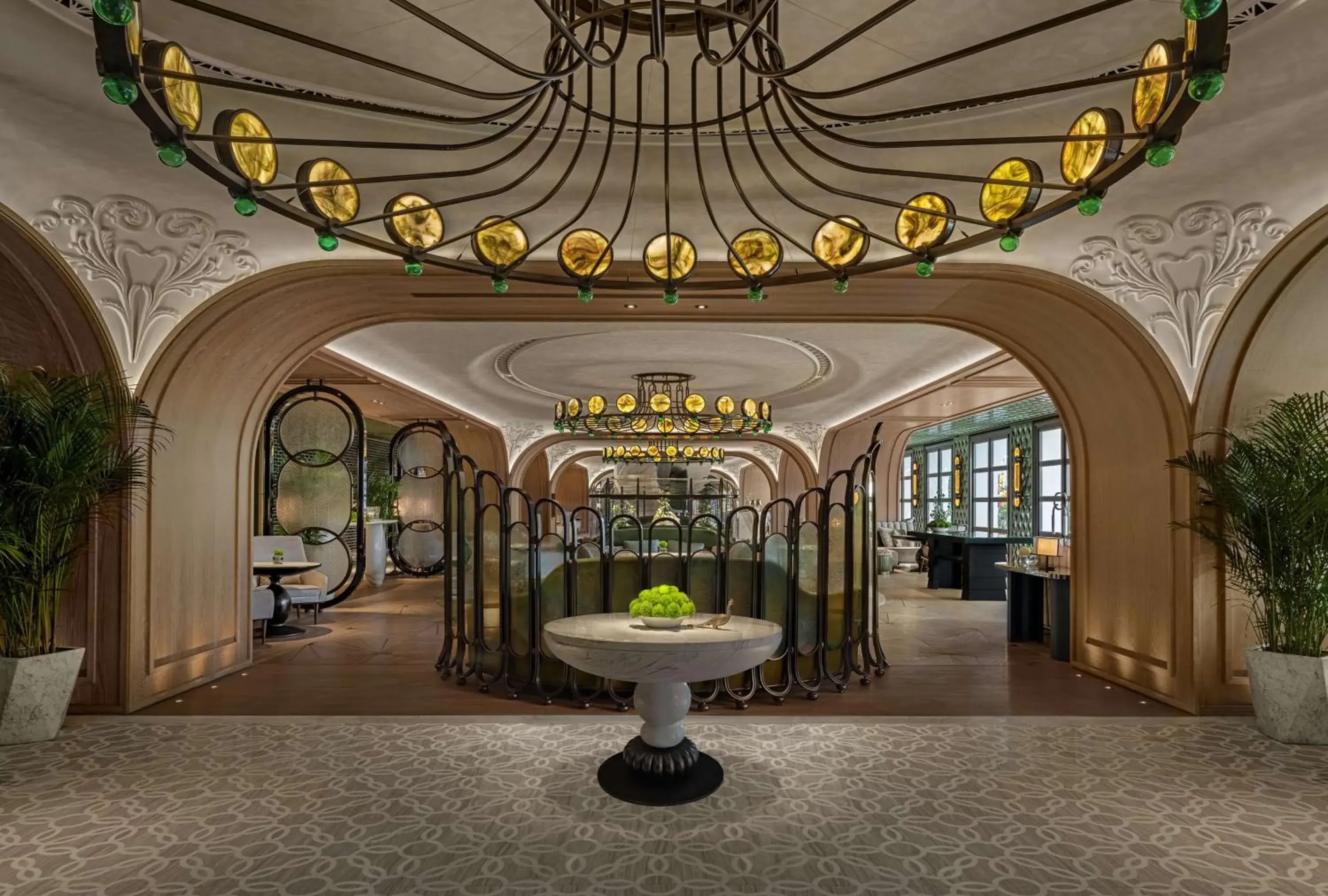 Restaurant/places to eat in Waldorf Astoria Xiamen Restaurant/places to eat in Waldorf Astoria Xiamen