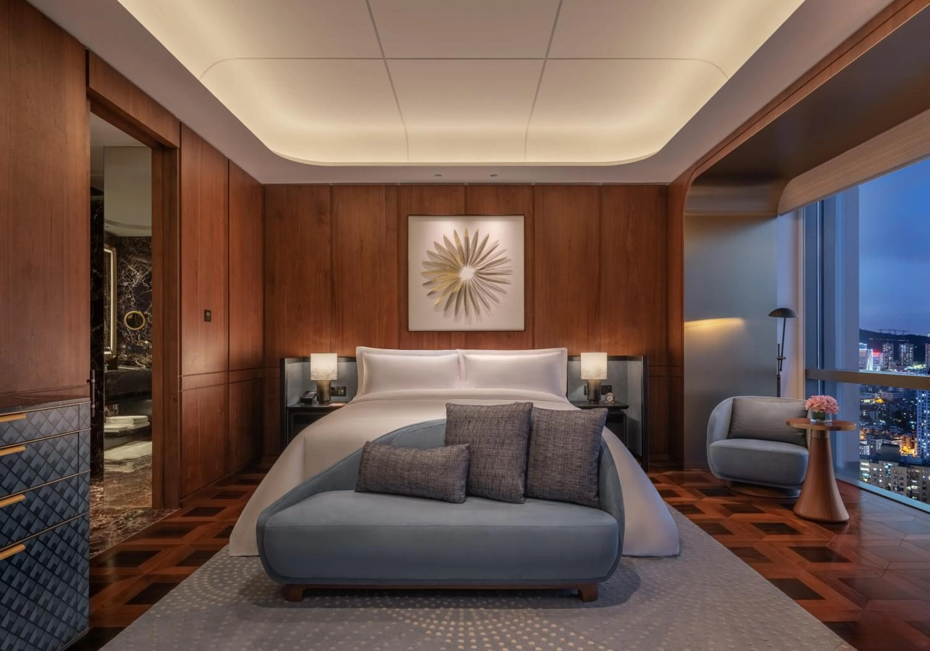 Photo of the whole room in Waldorf Astoria Xiamen