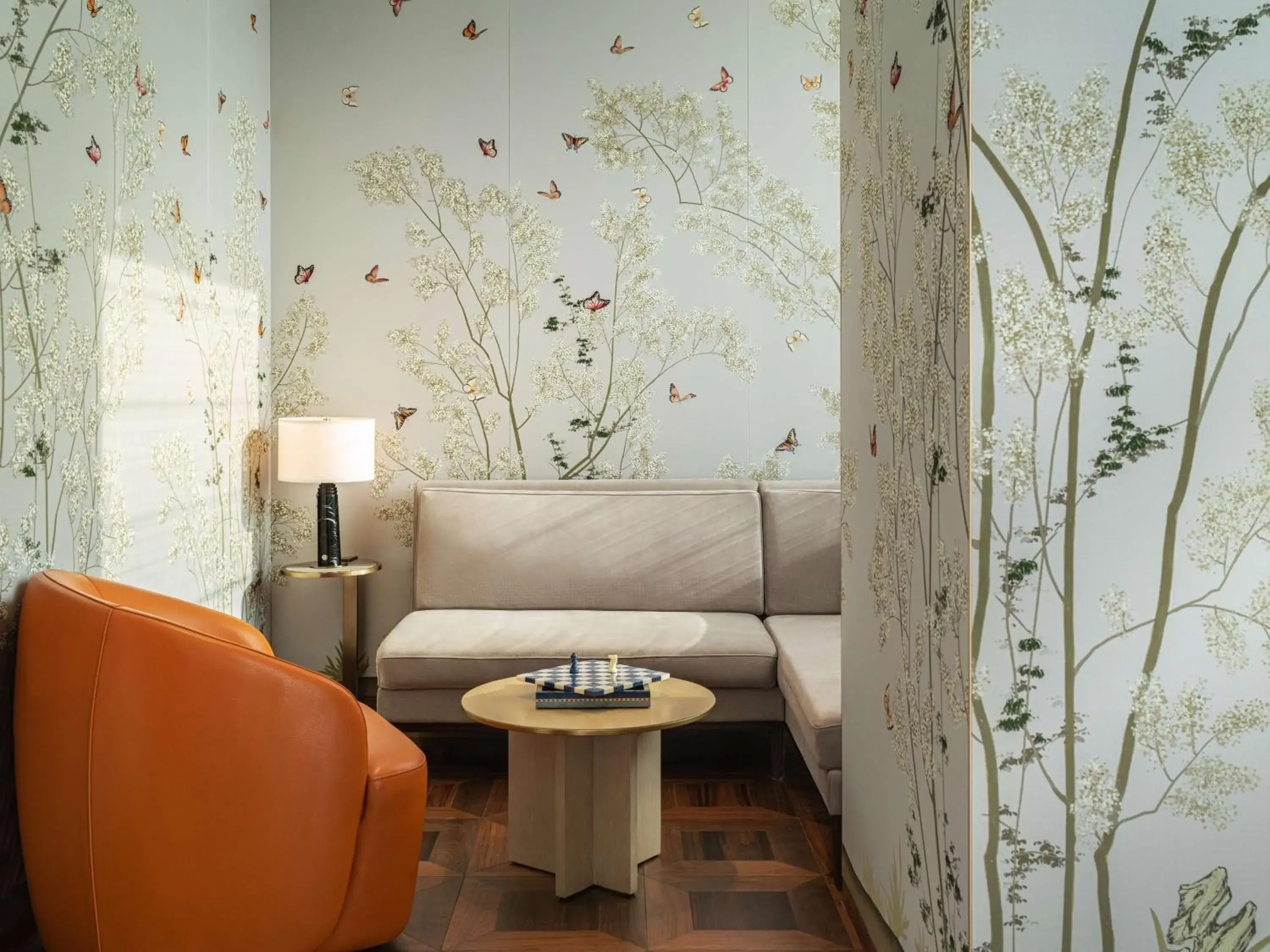 Living room in Waldorf Astoria Xiamen Living room in Waldorf Astoria Xiamen