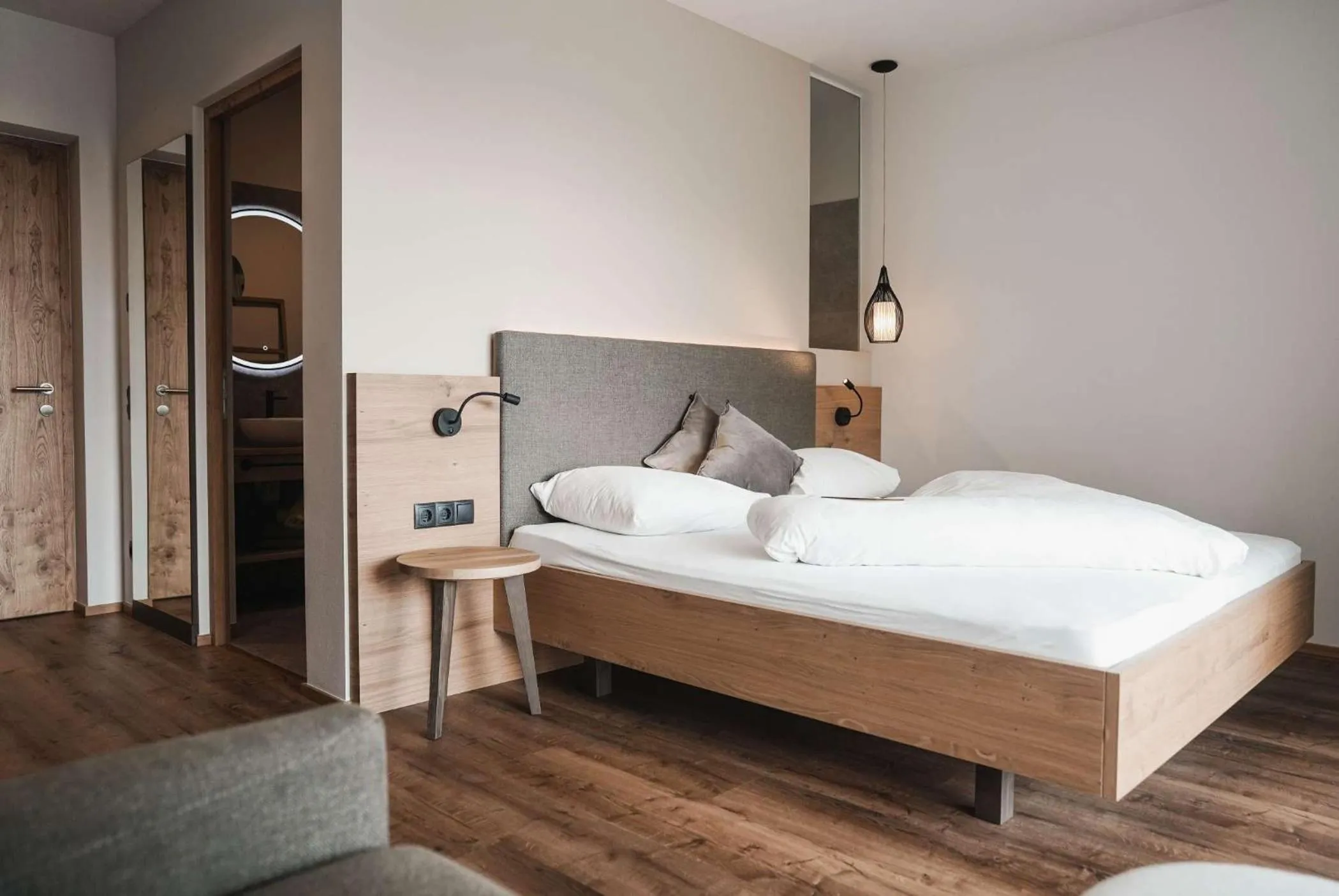 Photo of the whole room, Bed in Guesthouse Karnatsch