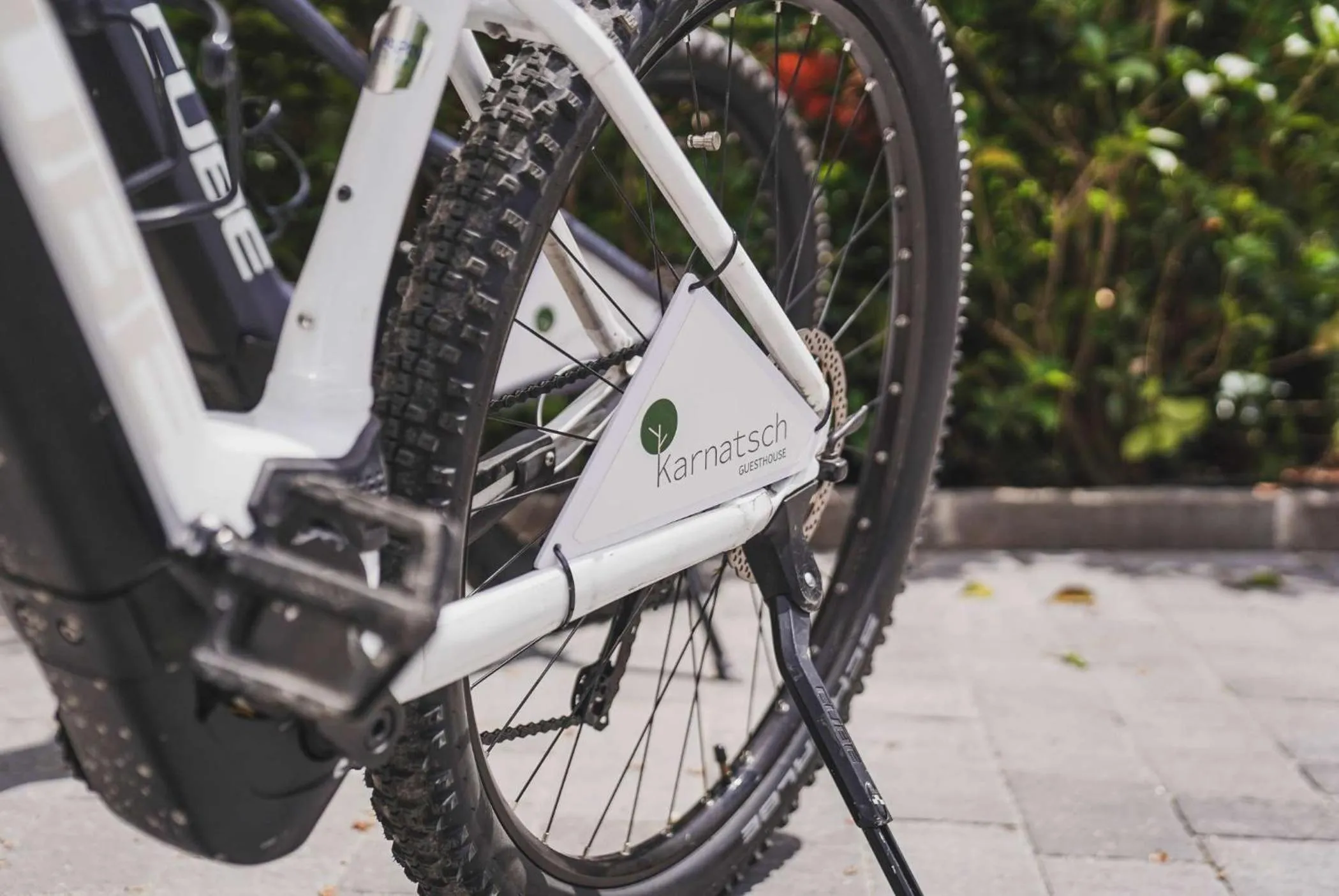 Cycling in Guesthouse Karnatsch
