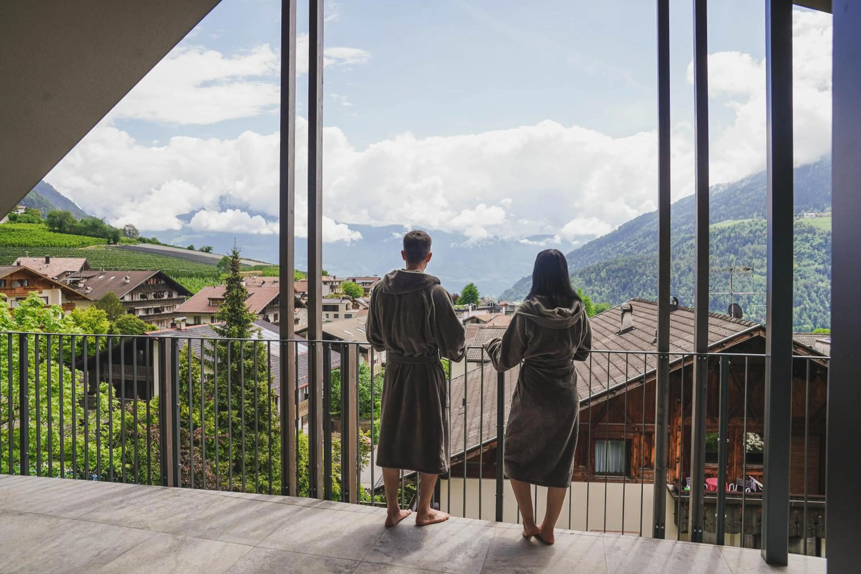 Natural landscape in Guesthouse Karnatsch