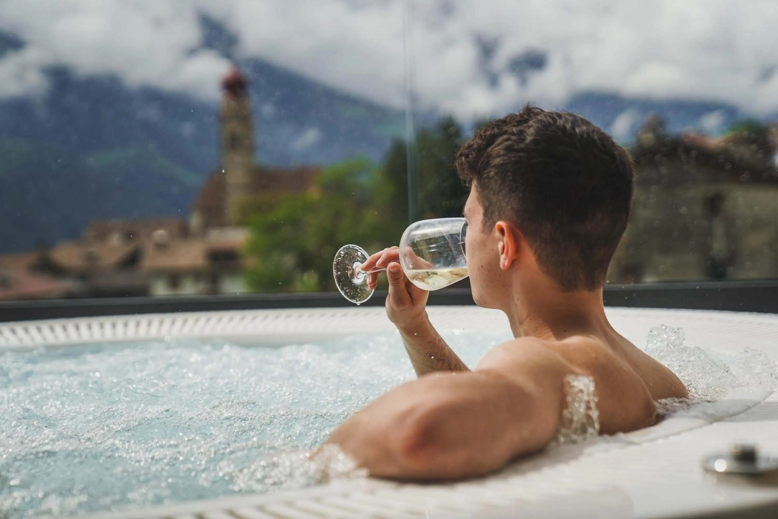People in Guesthouse Karnatsch