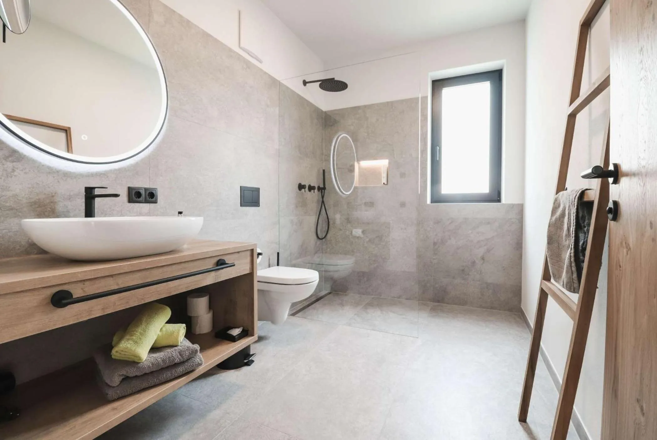 Bathroom in Guesthouse Karnatsch