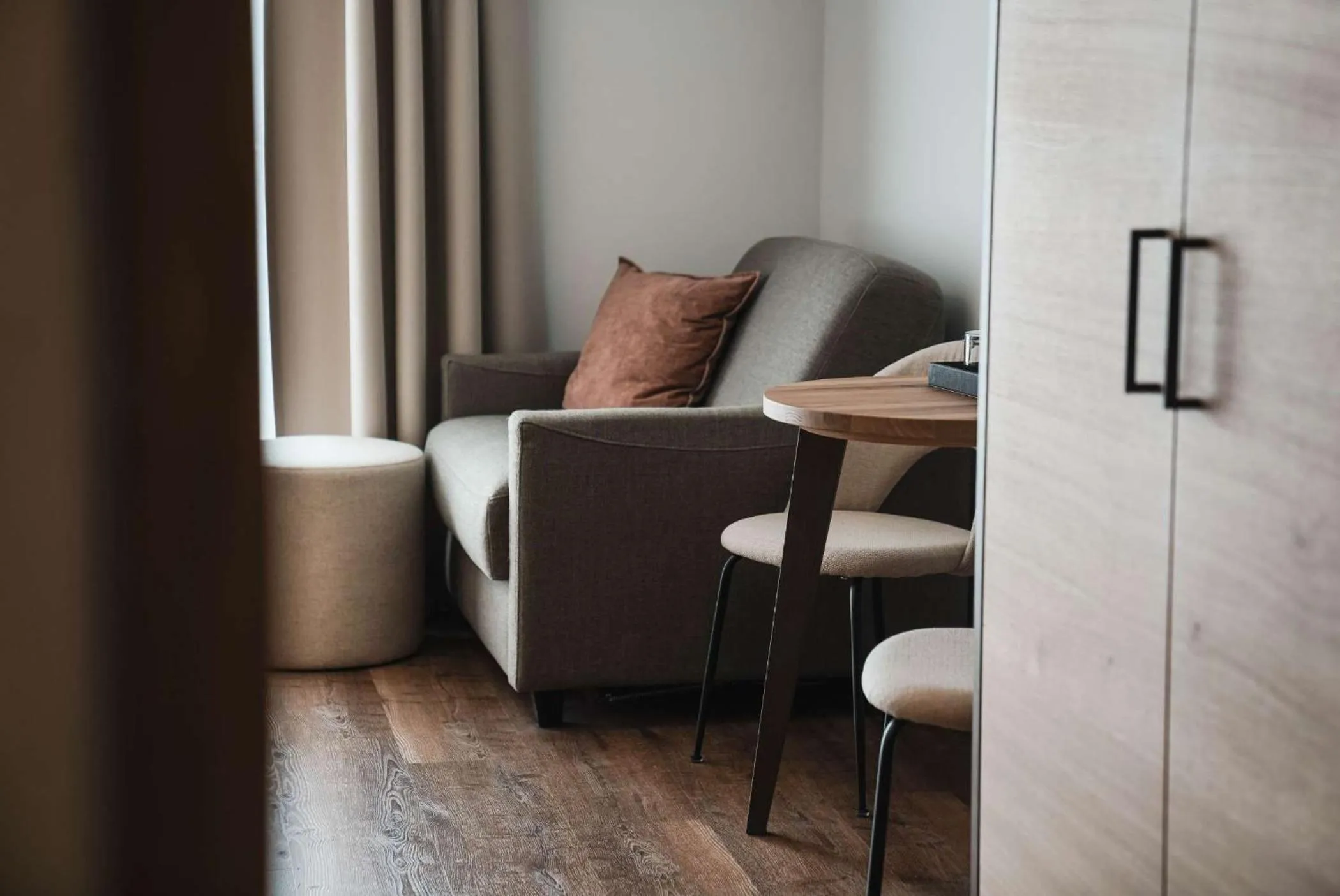 Seating area in Guesthouse Karnatsch