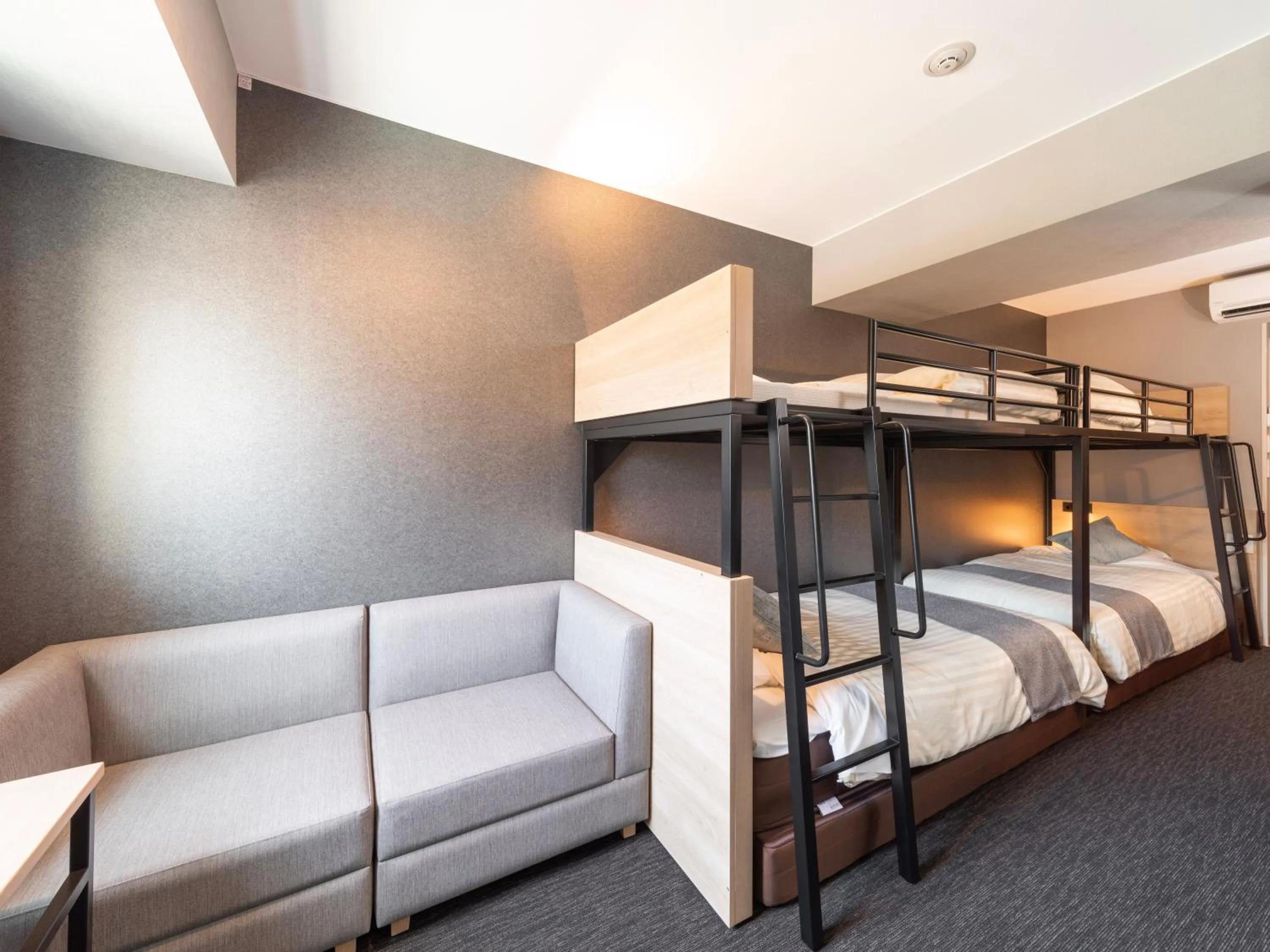 Photo of the whole room, Bed in Super Hotel Premier Kanazawaeki Higashiguchi