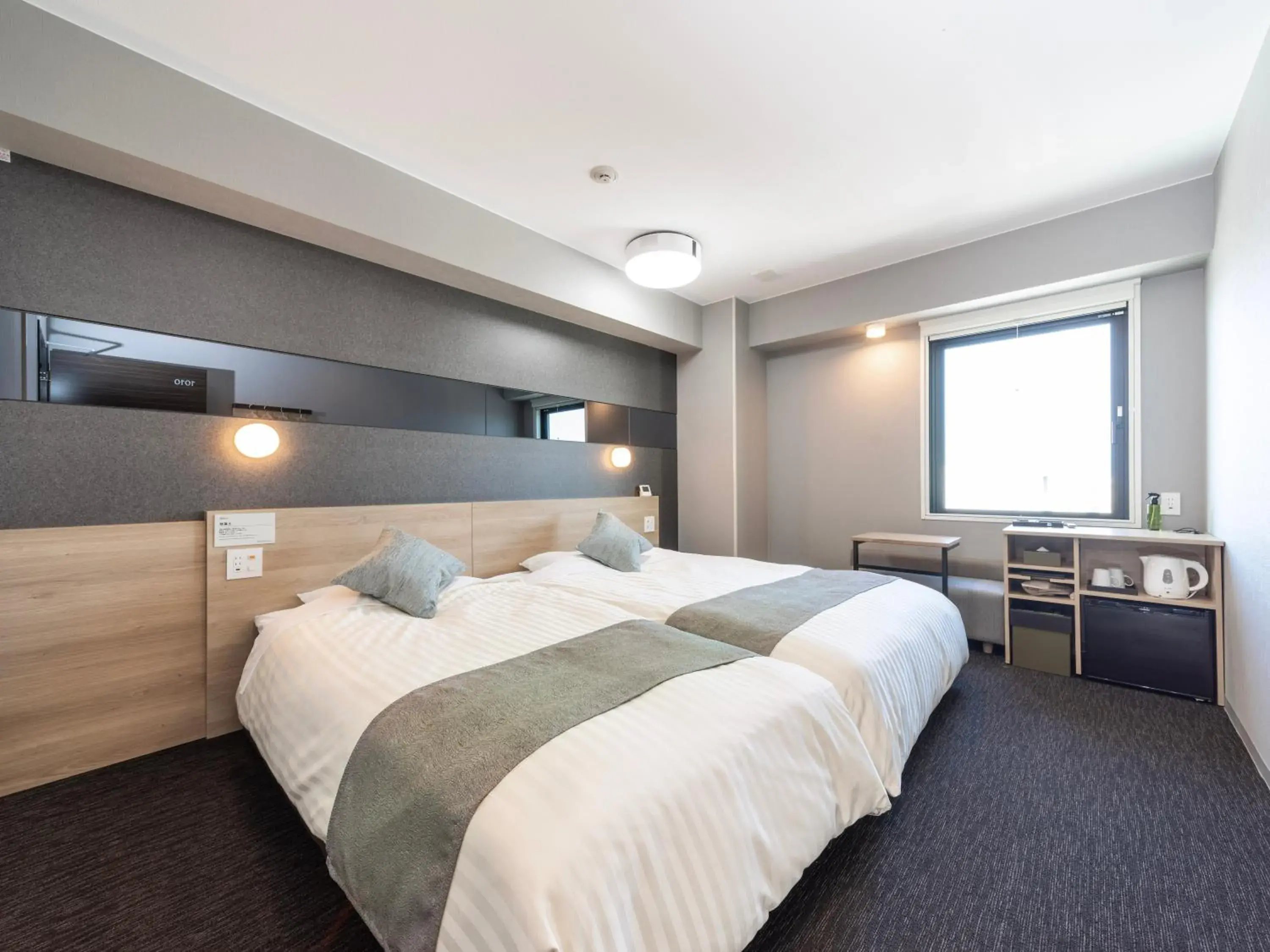 Photo of the whole room, Bed in Super Hotel Premier Kanazawaeki Higashiguchi Photo of the whole room, Bed in Super Hotel Premier Kanazawaeki Higashiguchi