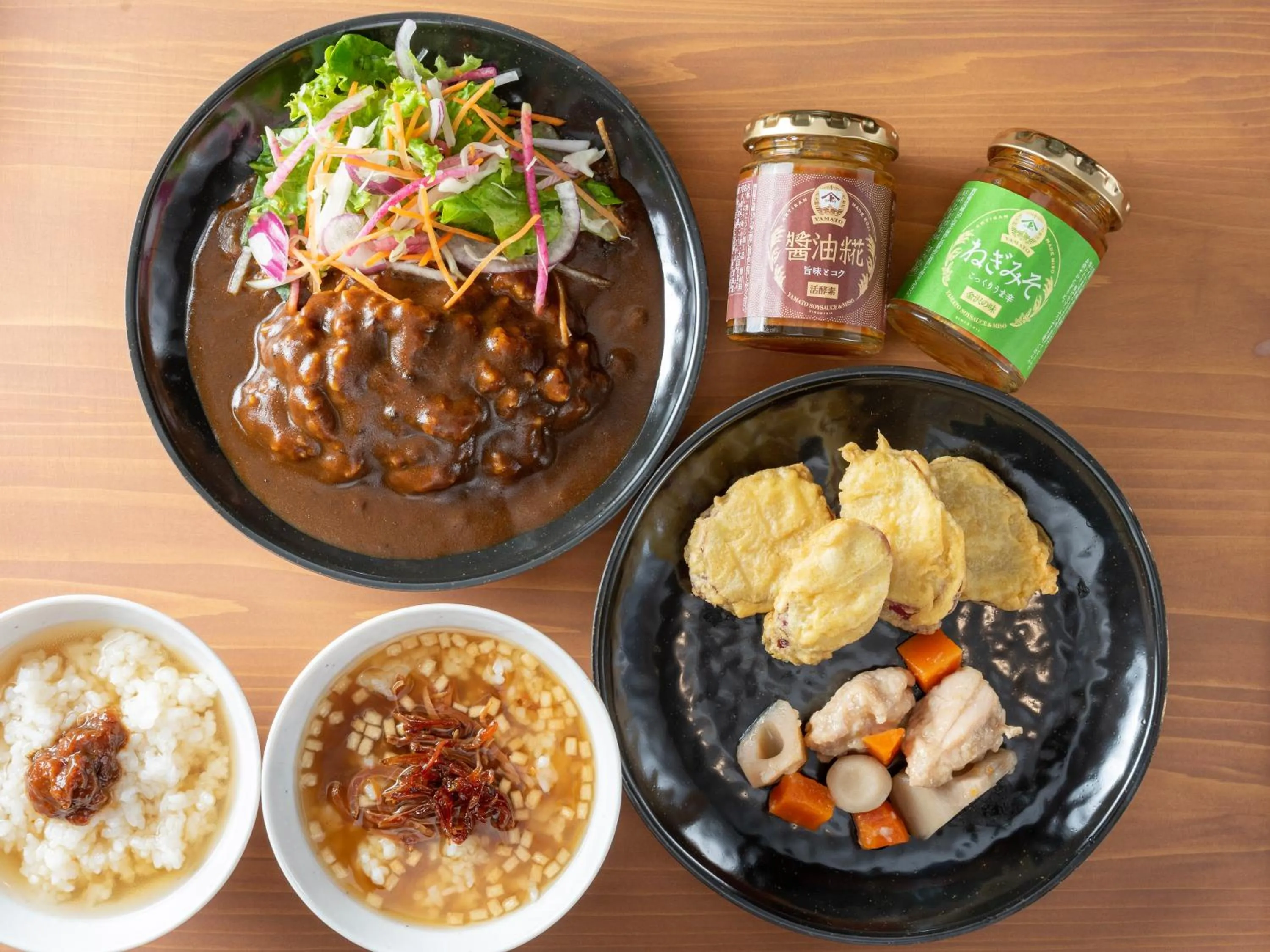 Buffet breakfast in Super Hotel Premier Kanazawaeki Higashiguchi