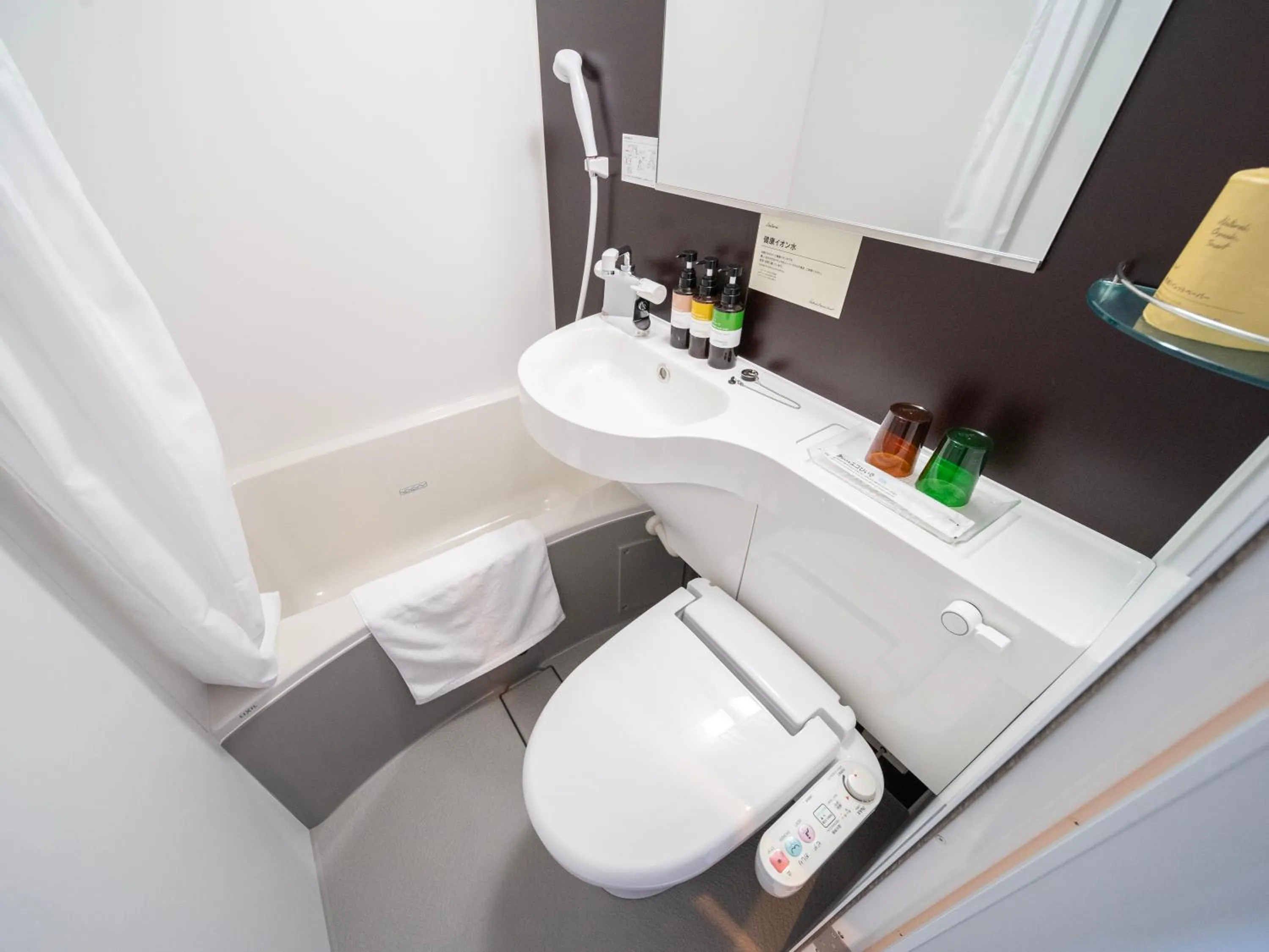 Bathroom in Super Hotel Premier Kanazawaeki Higashiguchi