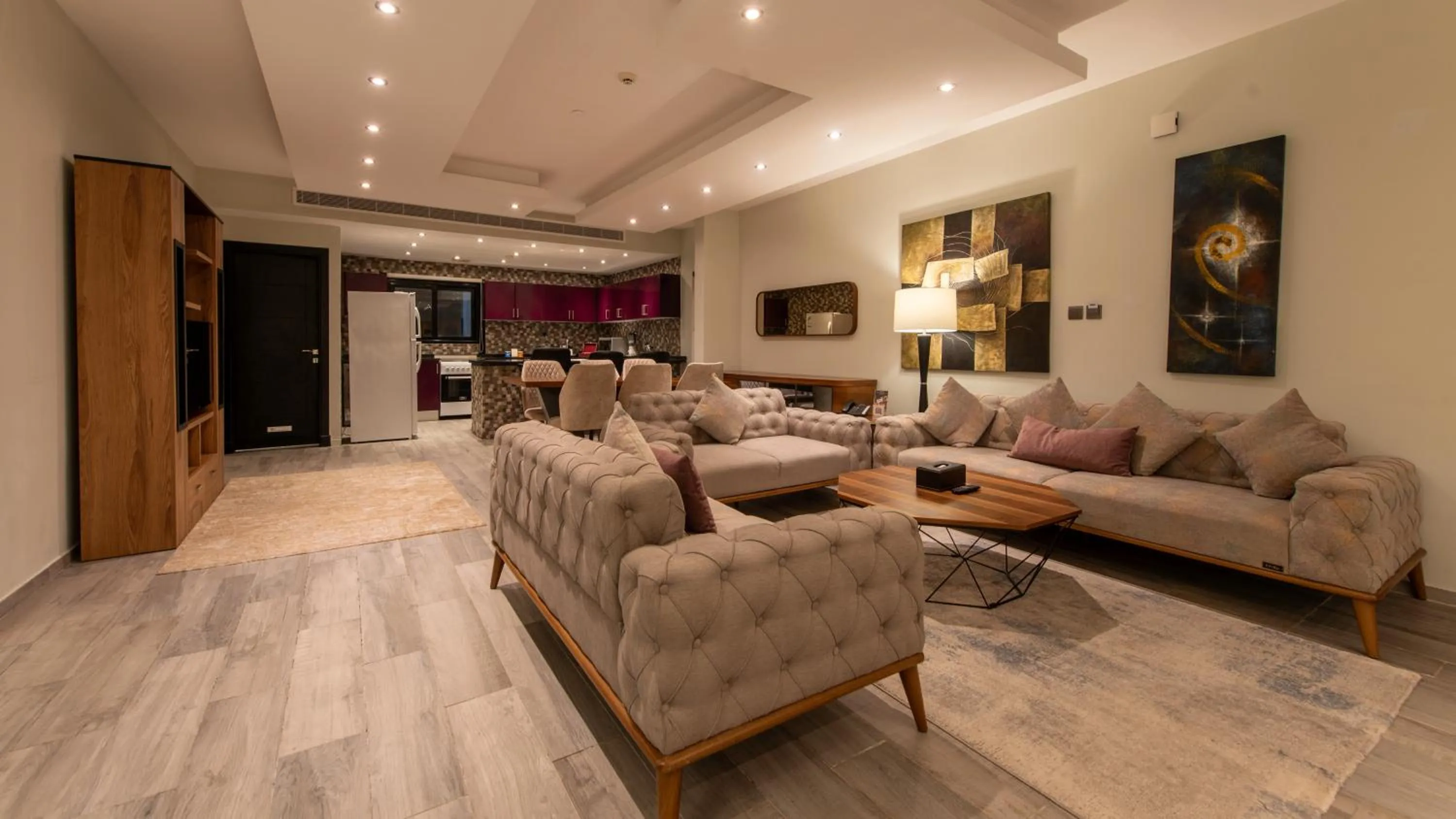 TV and multimedia in Andalus Habitat Hotel