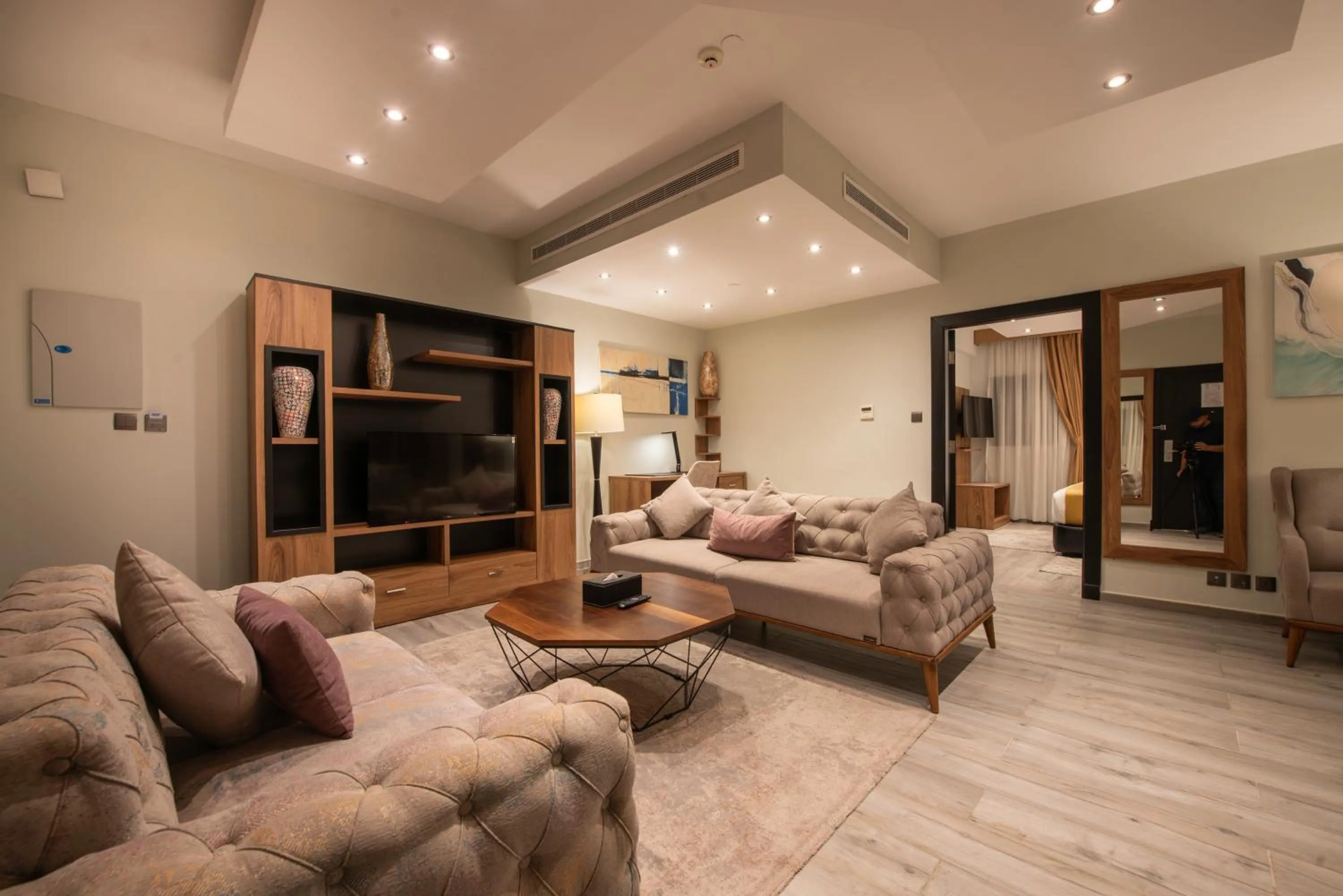 Living room in Andalus Habitat Hotel