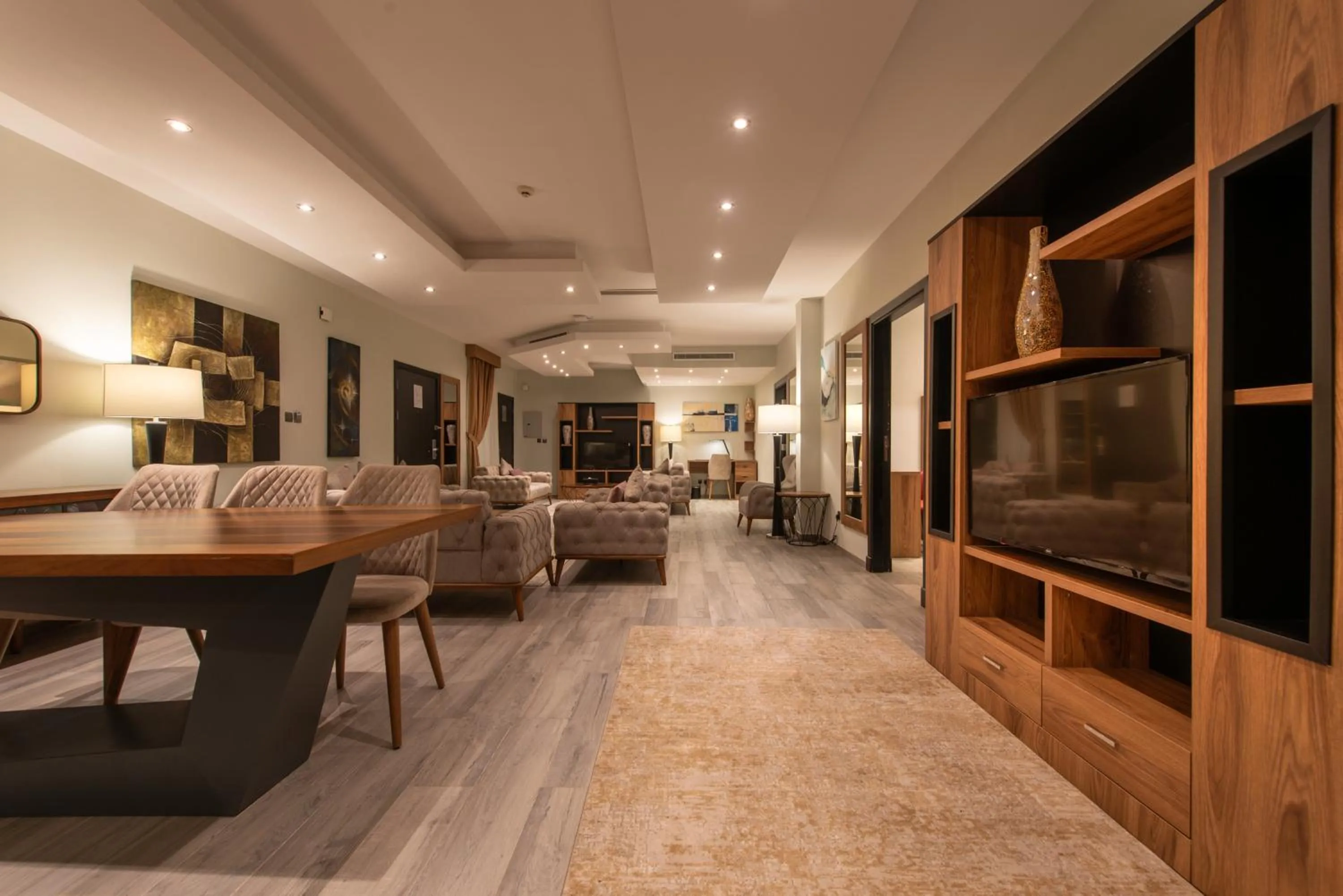 Living room in Andalus Habitat Hotel