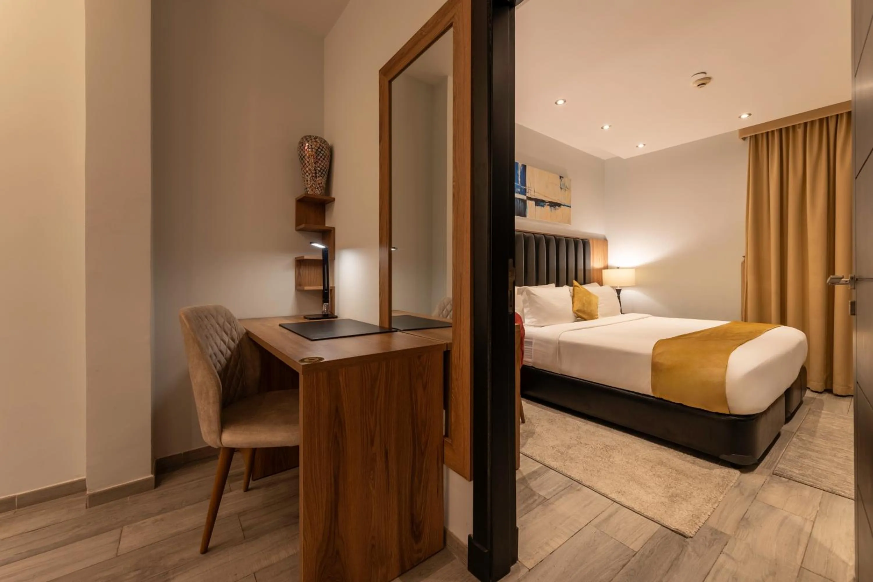 Bed in Andalus Habitat Hotel