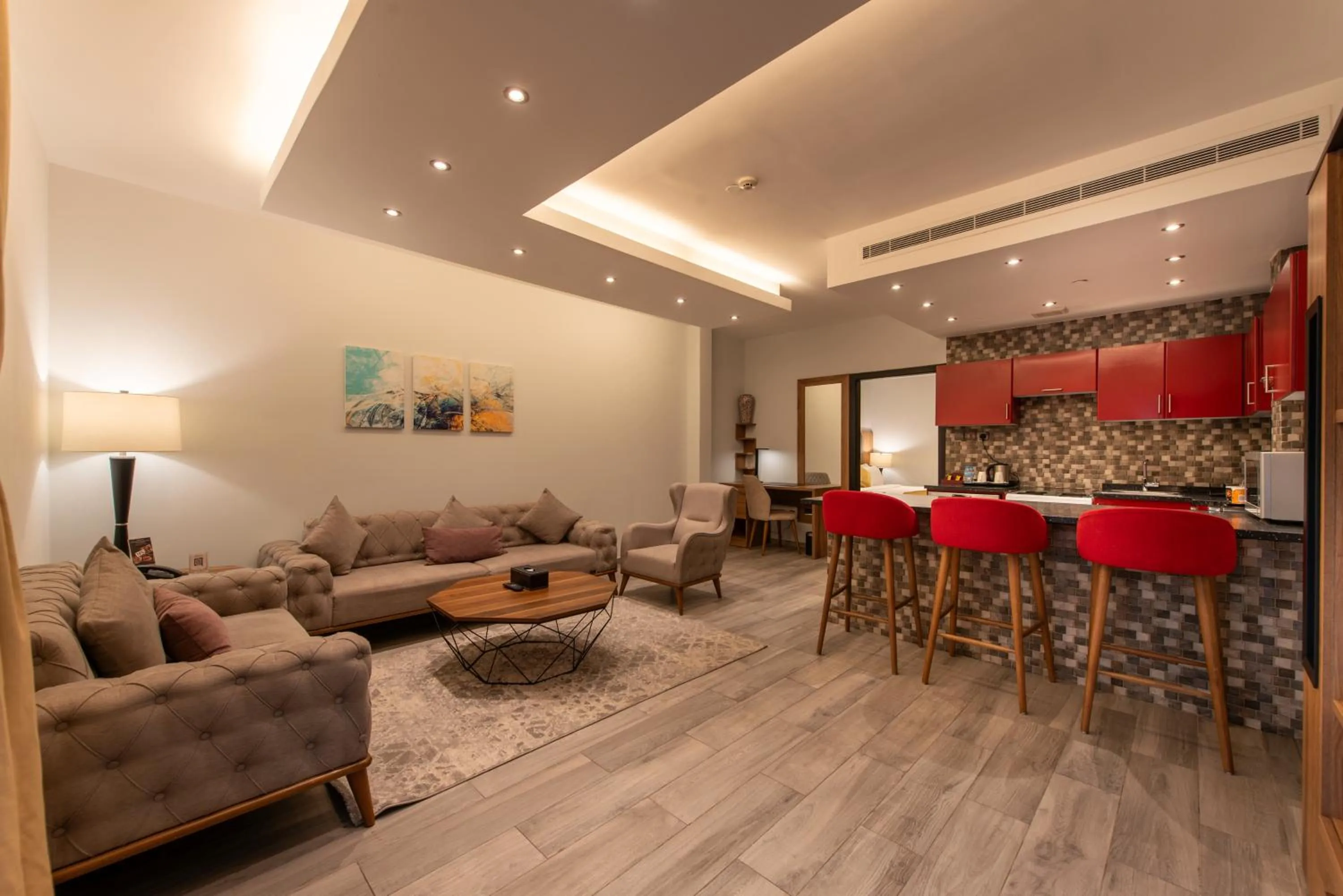 Living room in Andalus Habitat Hotel