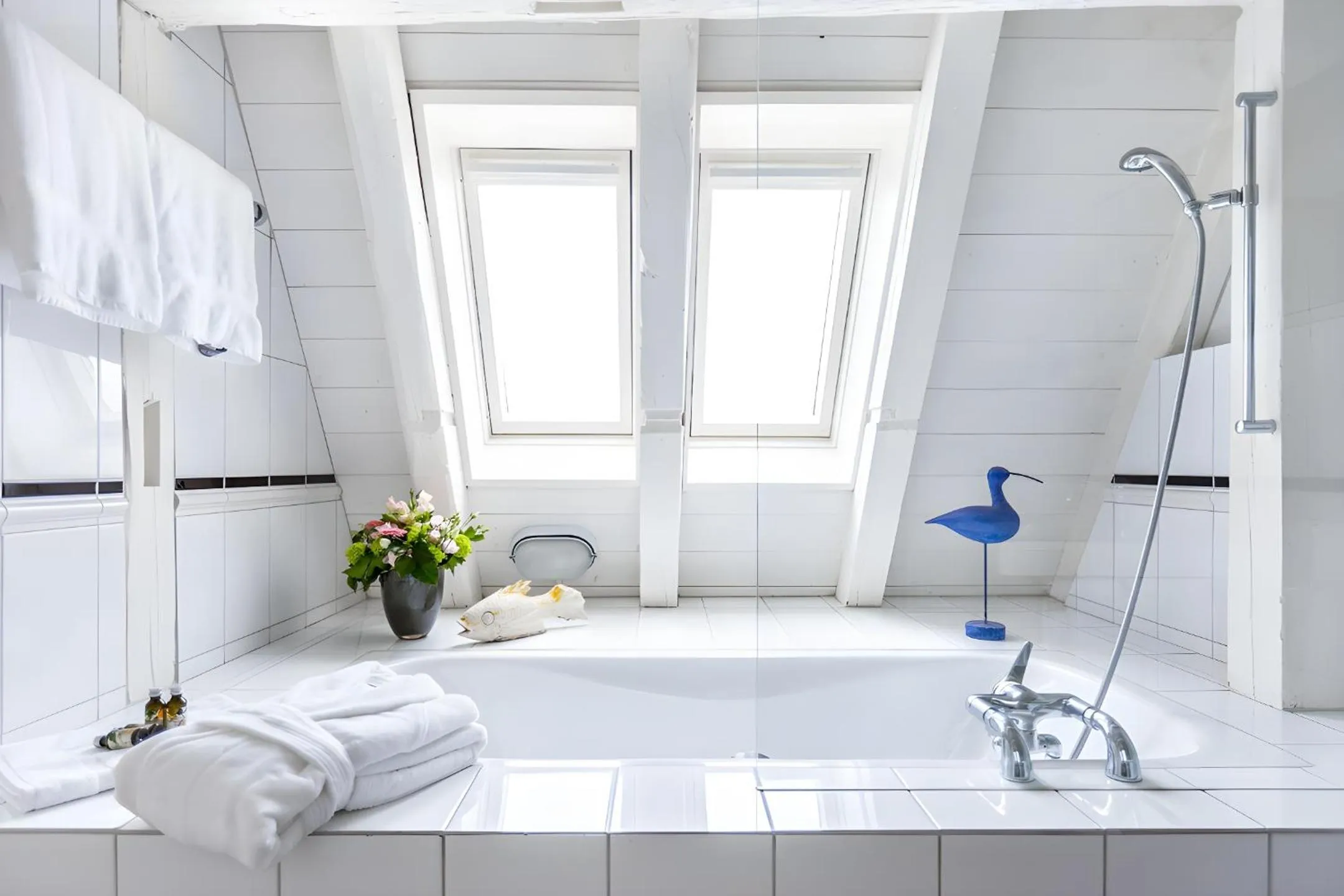 Shower in Boutique Hotel Seegarten