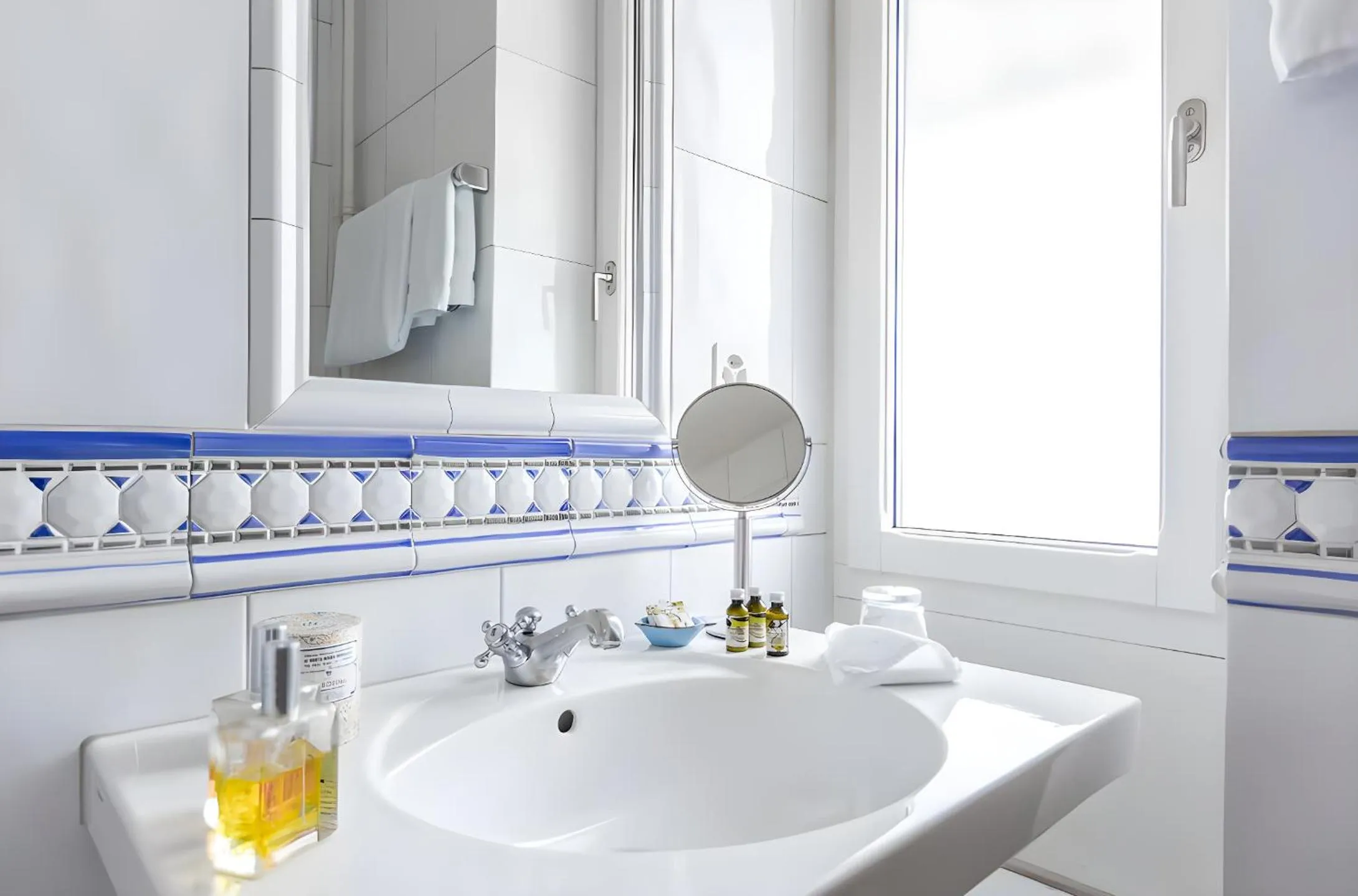 Bathroom in Boutique Hotel Seegarten