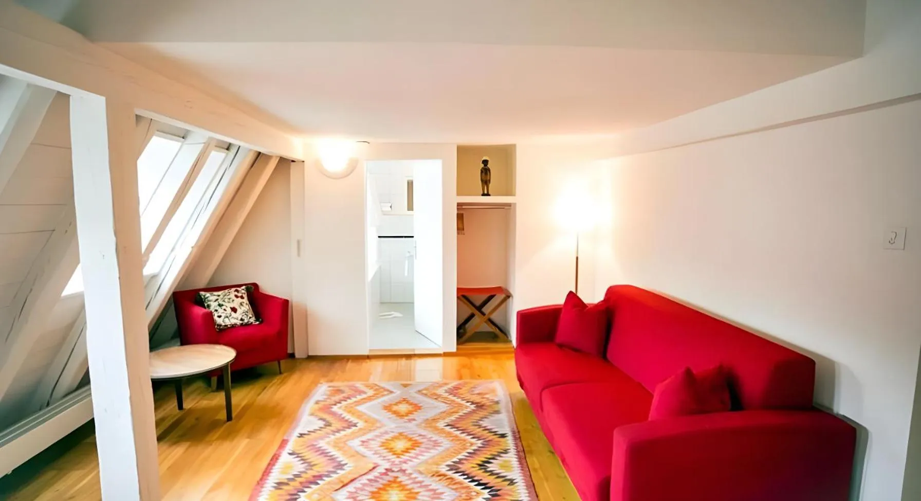 Living room in Boutique Hotel Seegarten