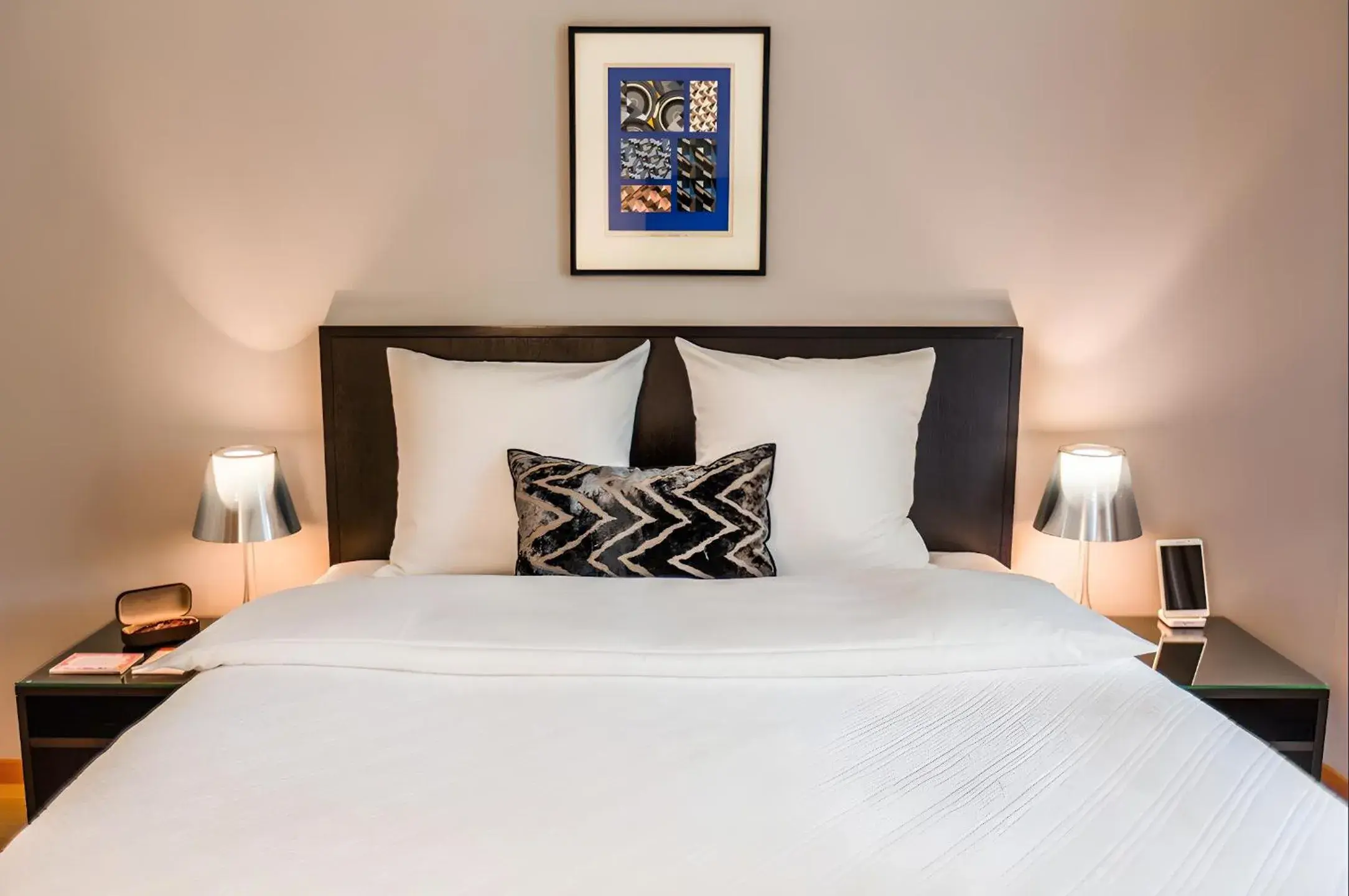 Double or Twin Room in Boutique Hotel Seegarten Double or Twin Room in Boutique Hotel Seegarten