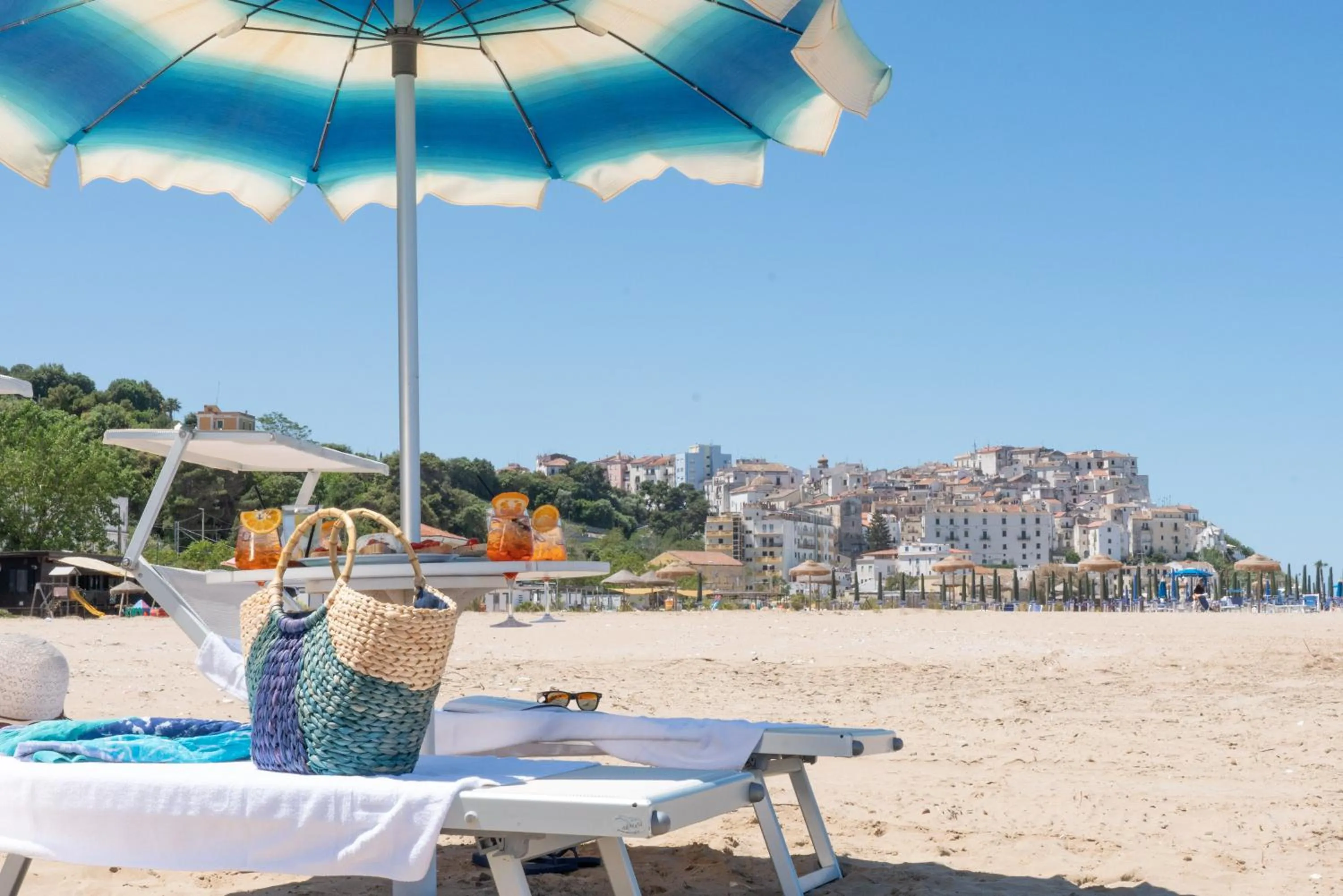 Natural landscape in Rodi Resort