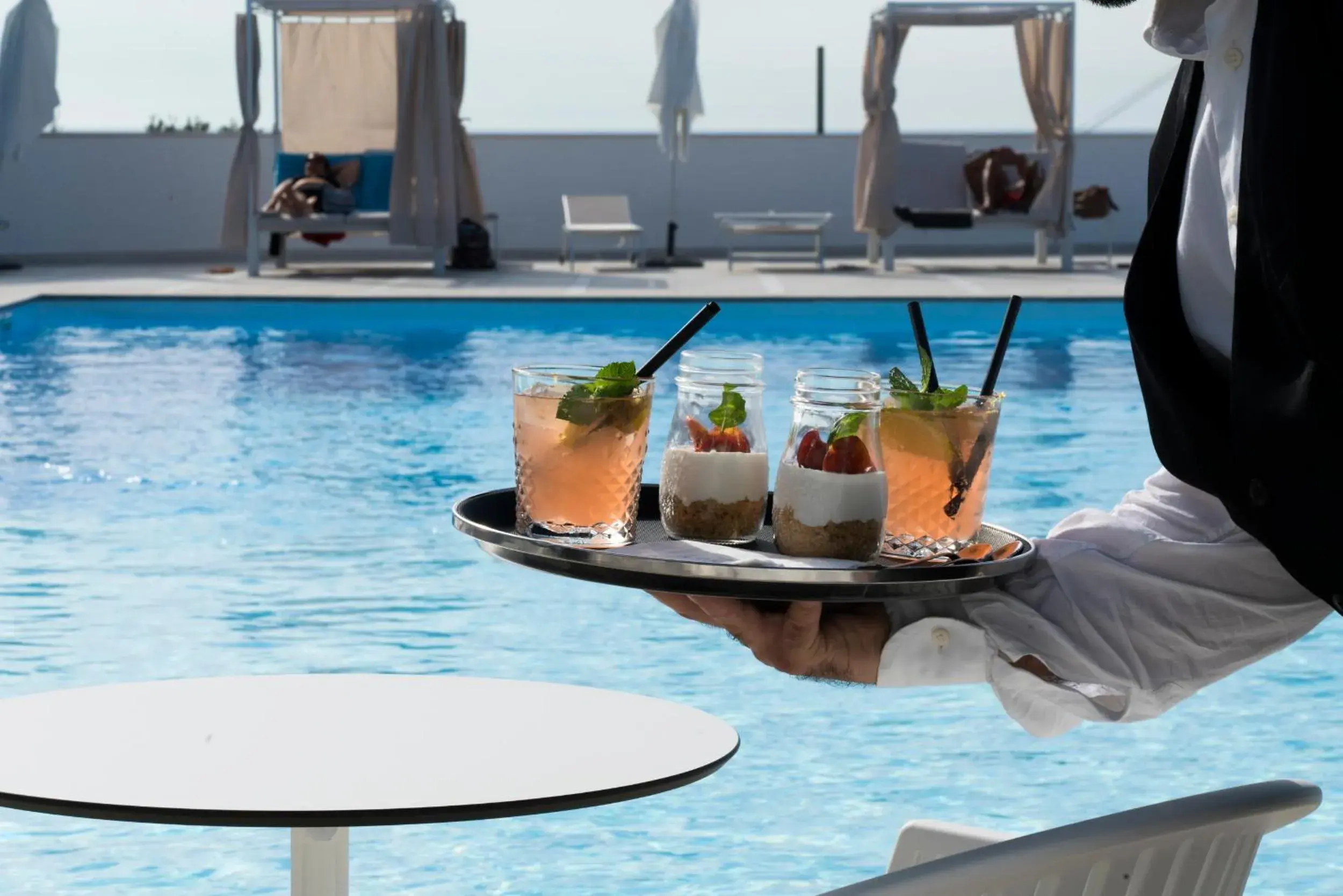 Food and drinks in Rodi Resort Food and drinks in Rodi Resort