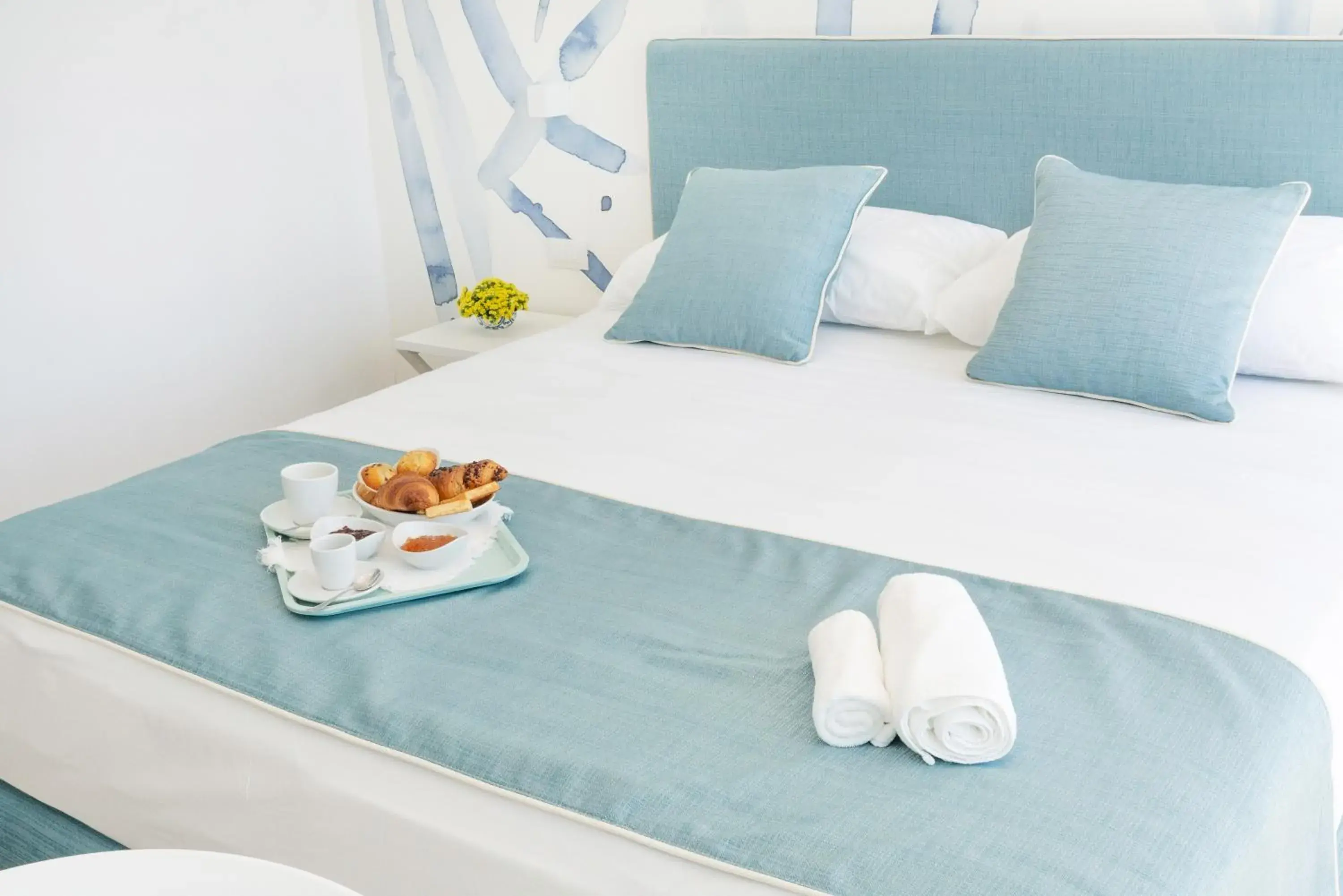 Bed in Rodi Resort Bed in Rodi Resort