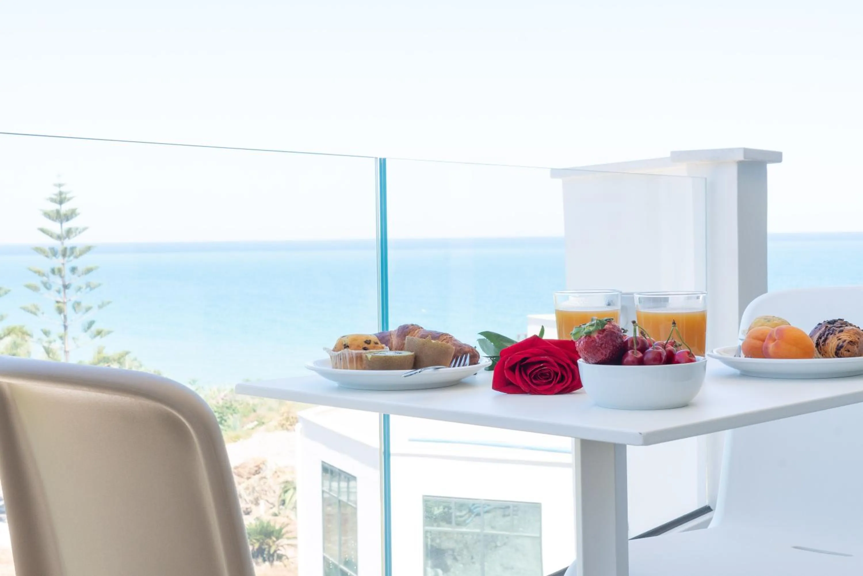 Breakfast in Rodi Resort