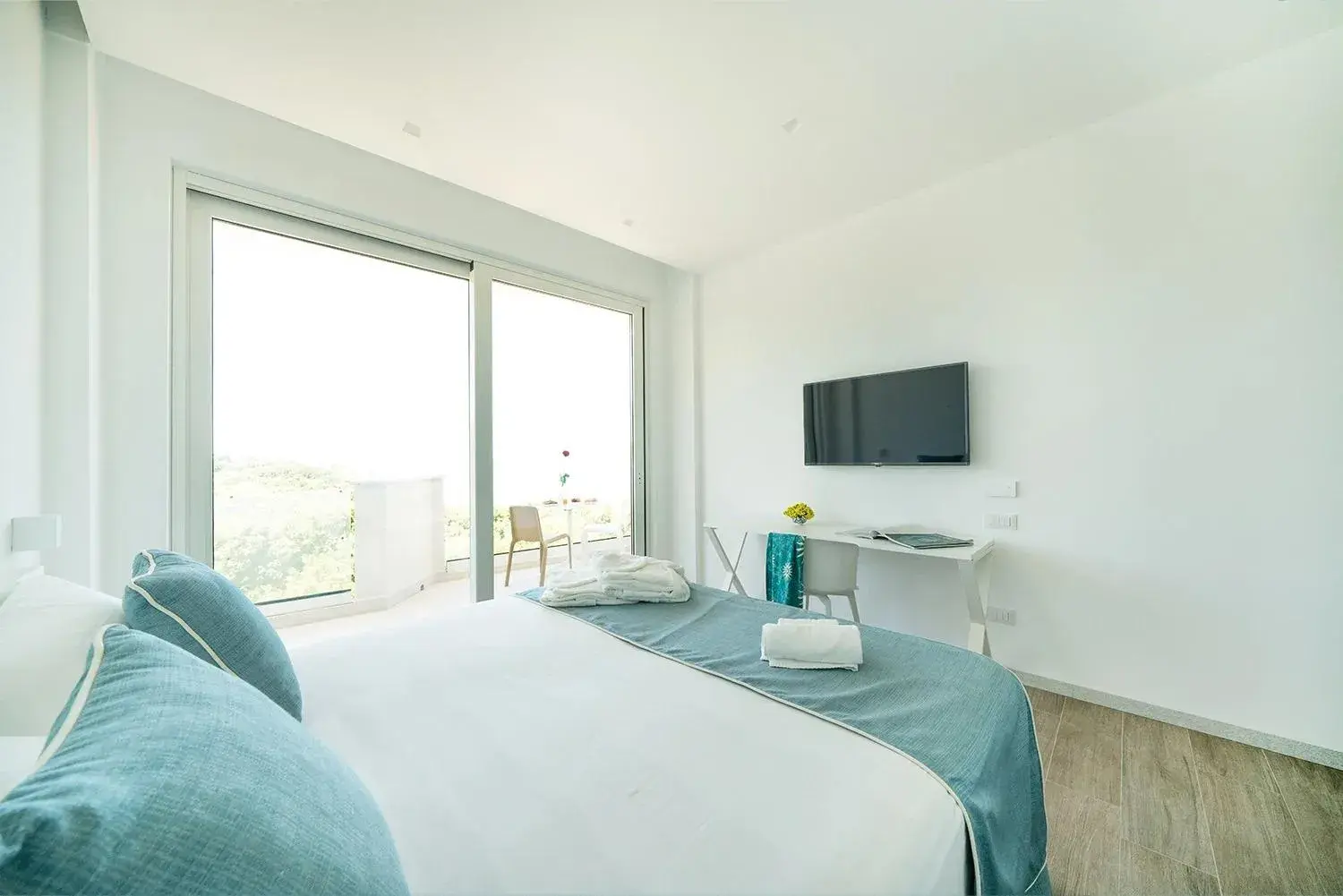 Bed in Rodi Resort Bed in Rodi Resort