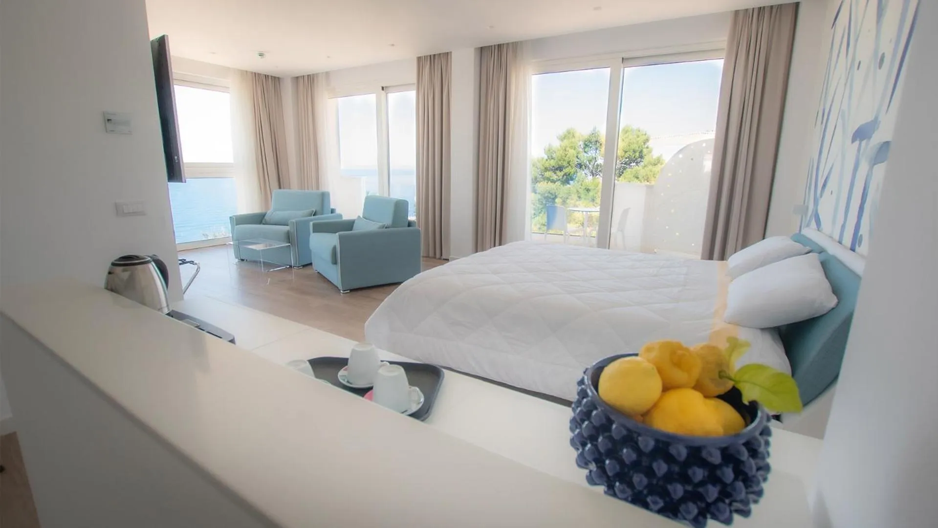 Bedroom, Bed in Rodi Resort