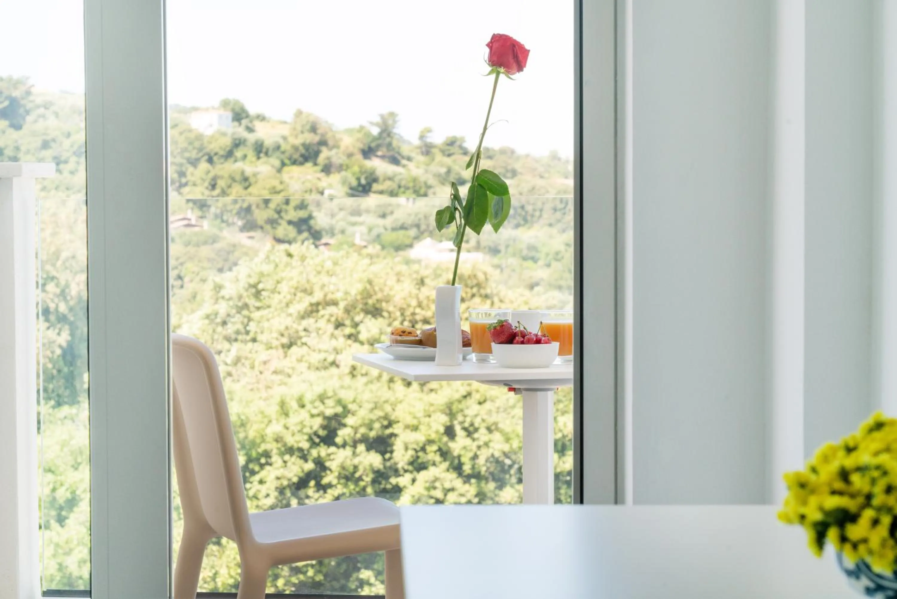 Balcony/Terrace in Rodi Resort