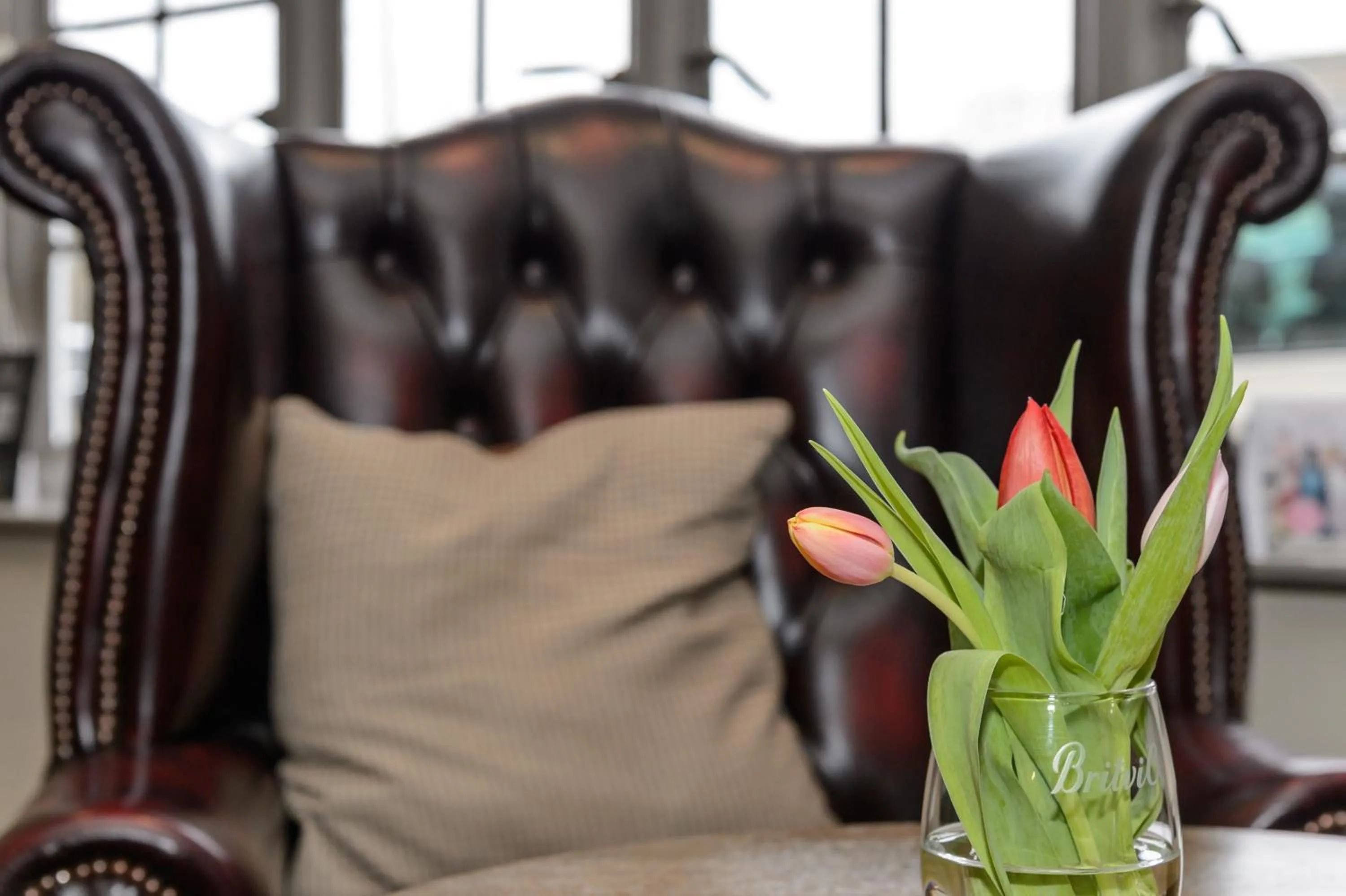 Living room in Balfour Arms