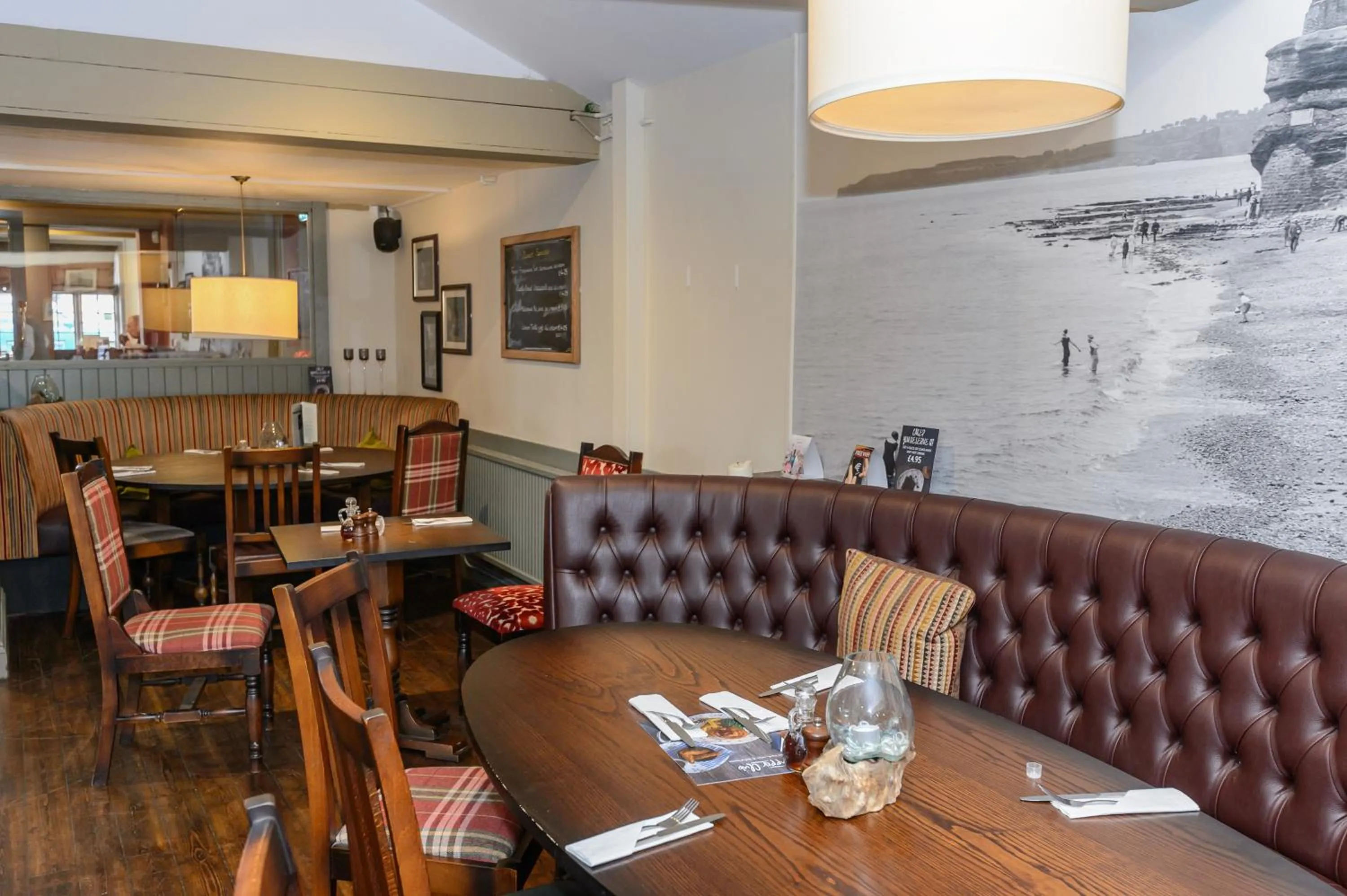 Dining area in Balfour Arms