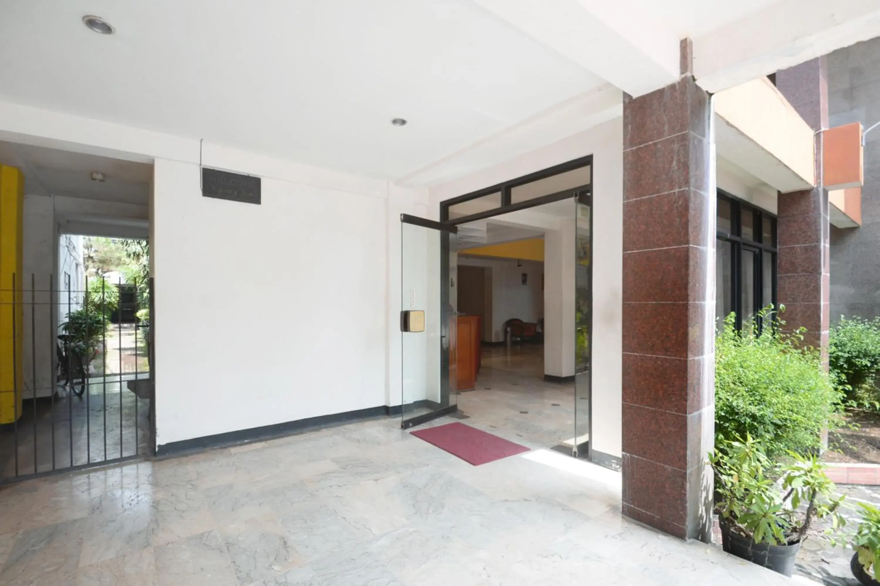 Property building in Hotel Syariah Cordova Property building in Hotel Syariah Cordova