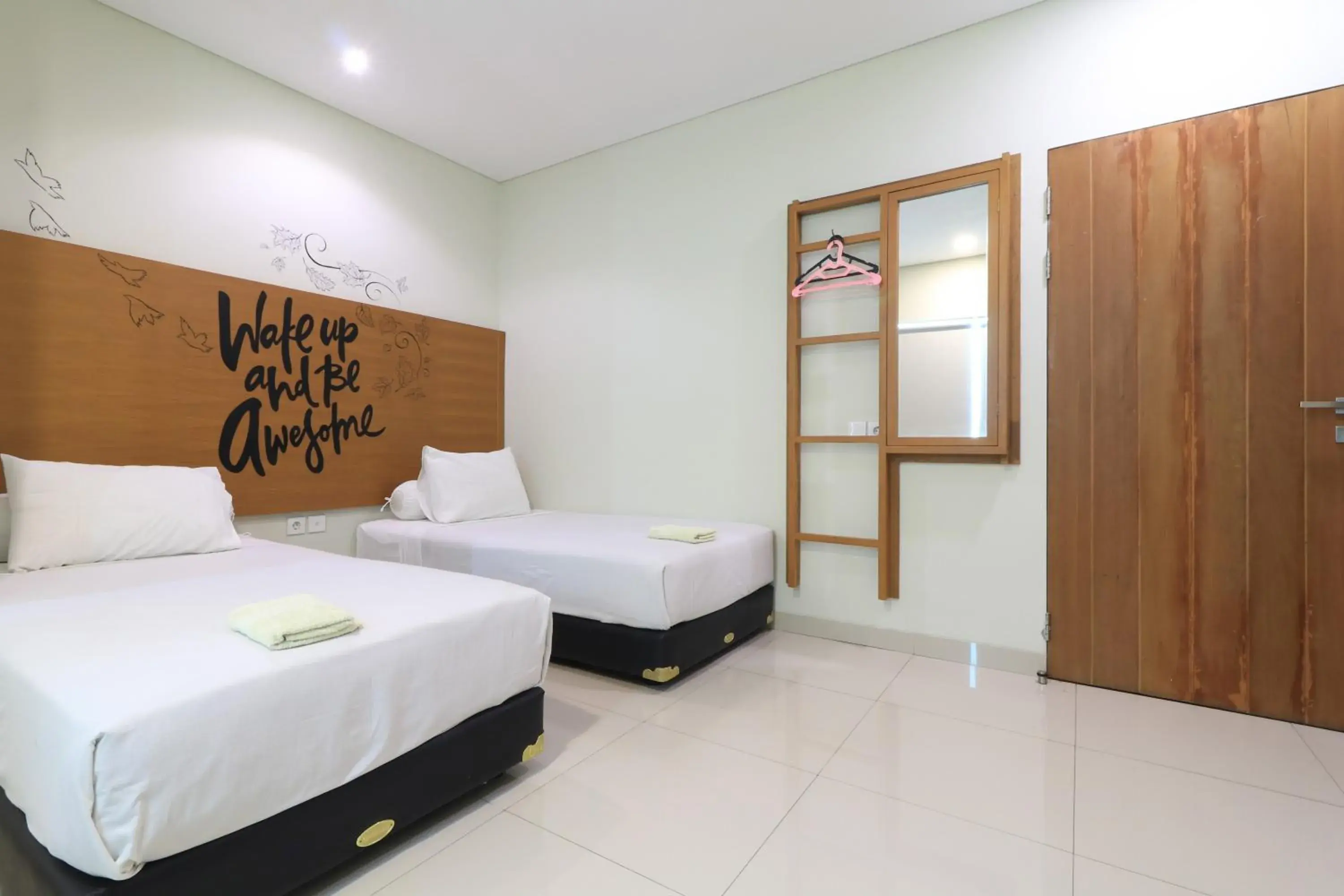 Bedroom, Bed in Locus Rooms Bedroom, Bed in Locus Rooms