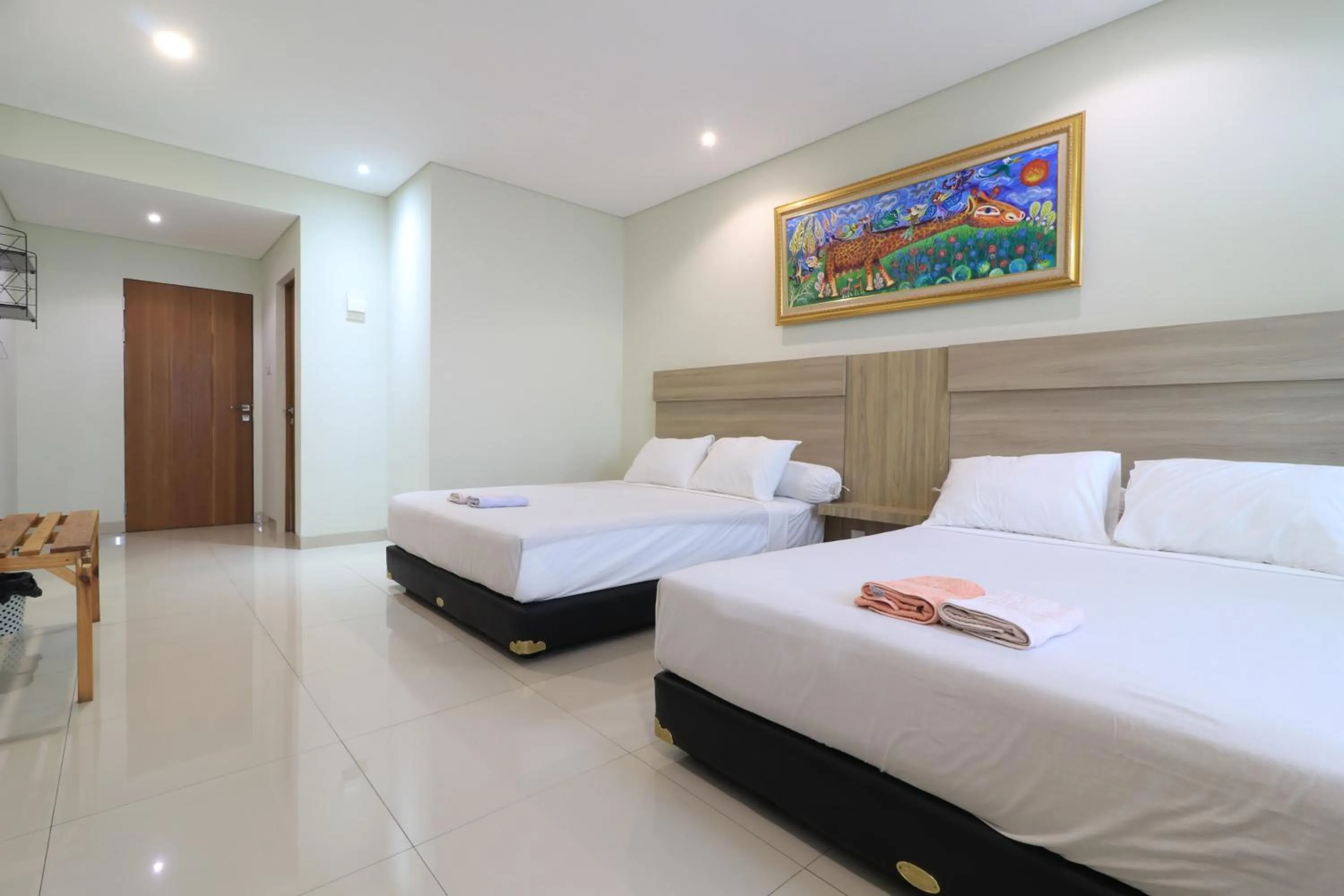 Bedroom, Bed in Locus Rooms