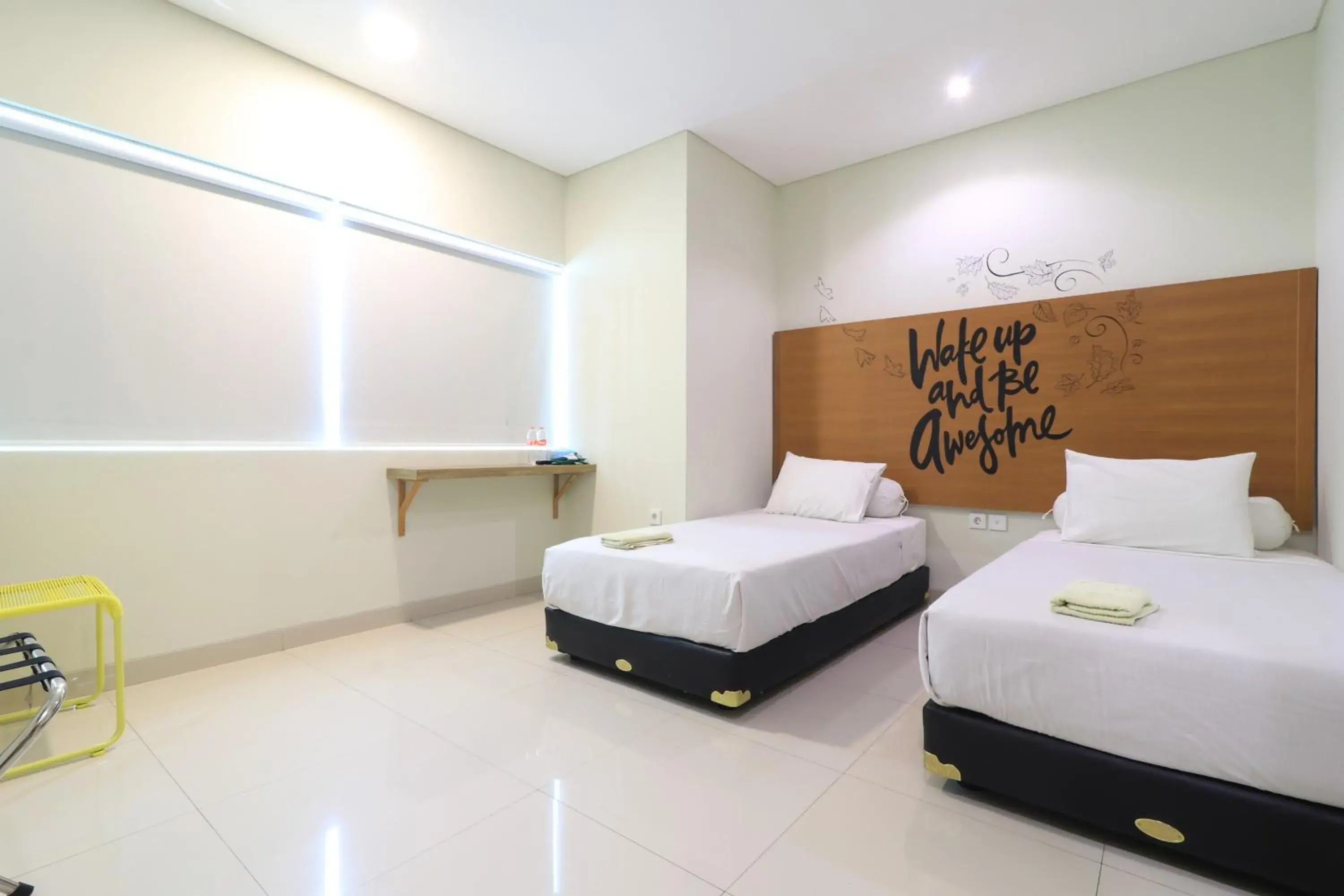 Deluxe Twin Room in Locus Rooms Deluxe Twin Room in Locus Rooms