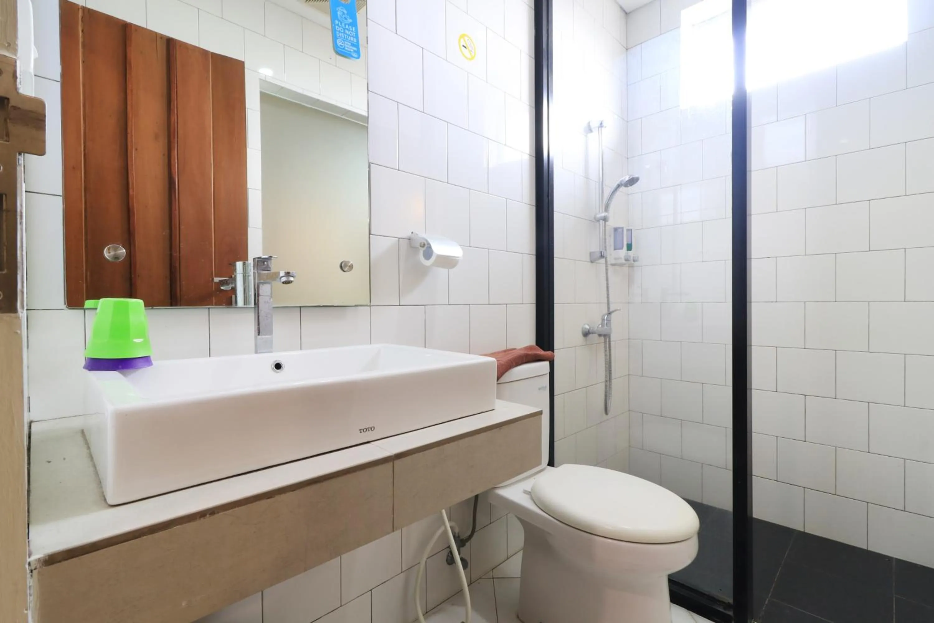 Bathroom in Locus Rooms