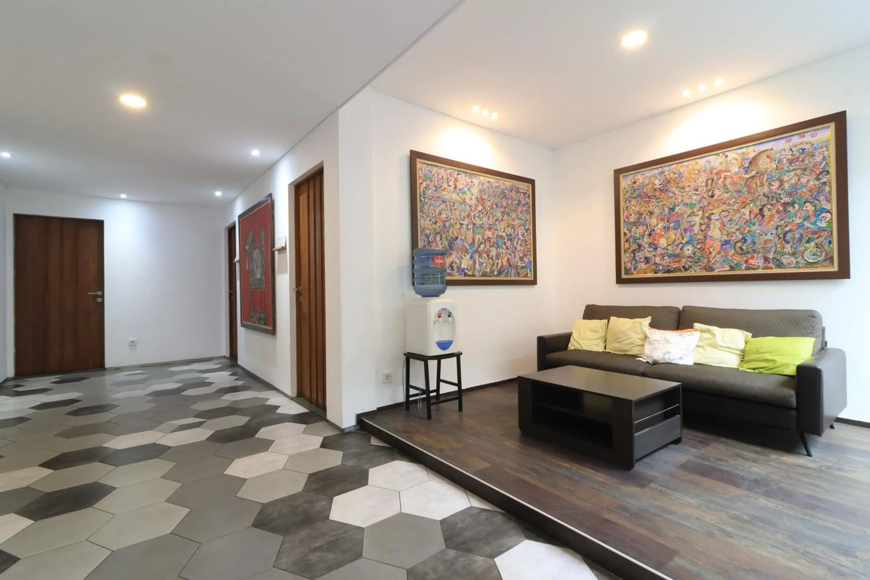 Lobby or reception in Locus Rooms Lobby or reception in Locus Rooms