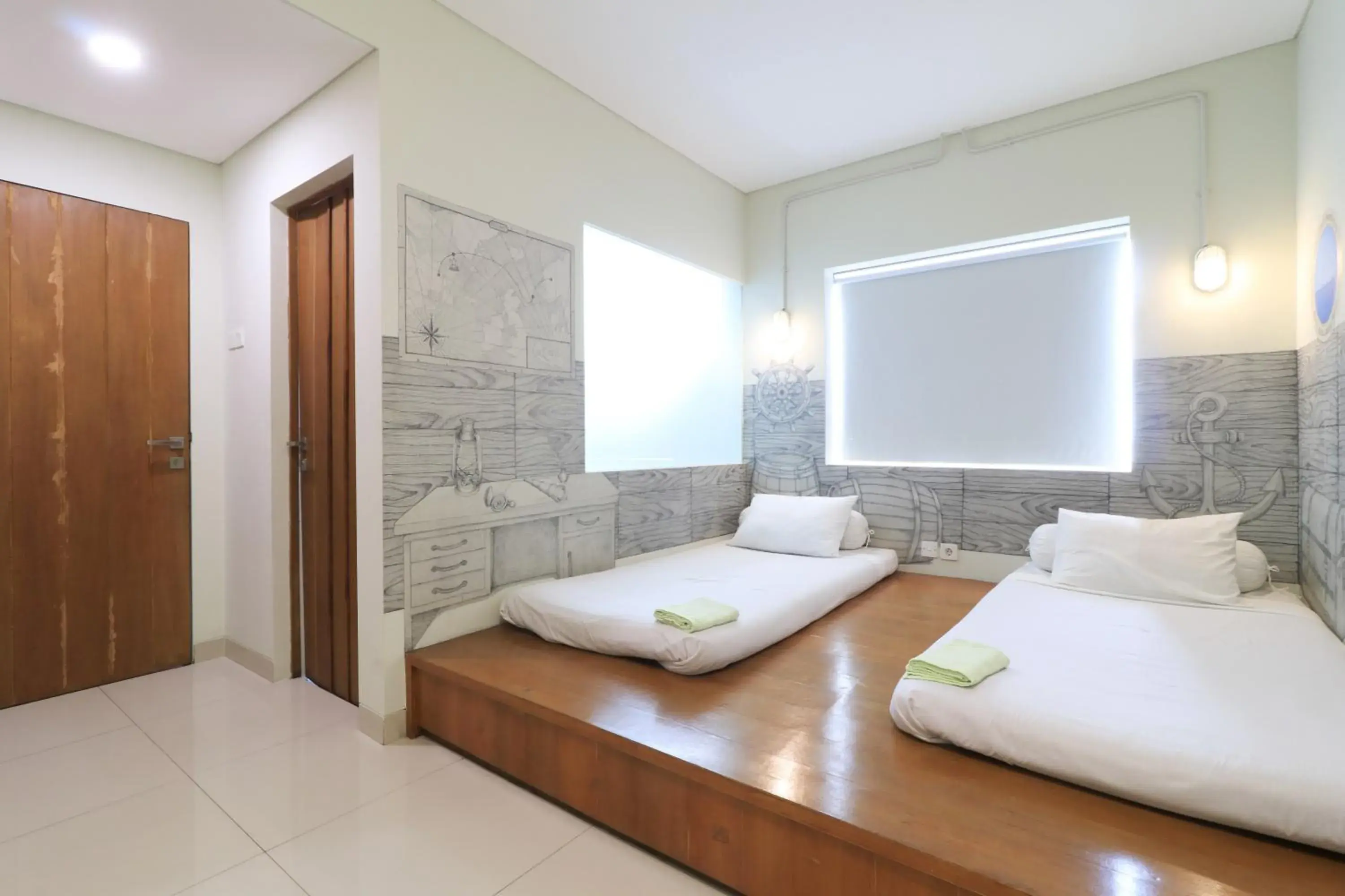 Bedroom, Bed in Locus Rooms Bedroom, Bed in Locus Rooms