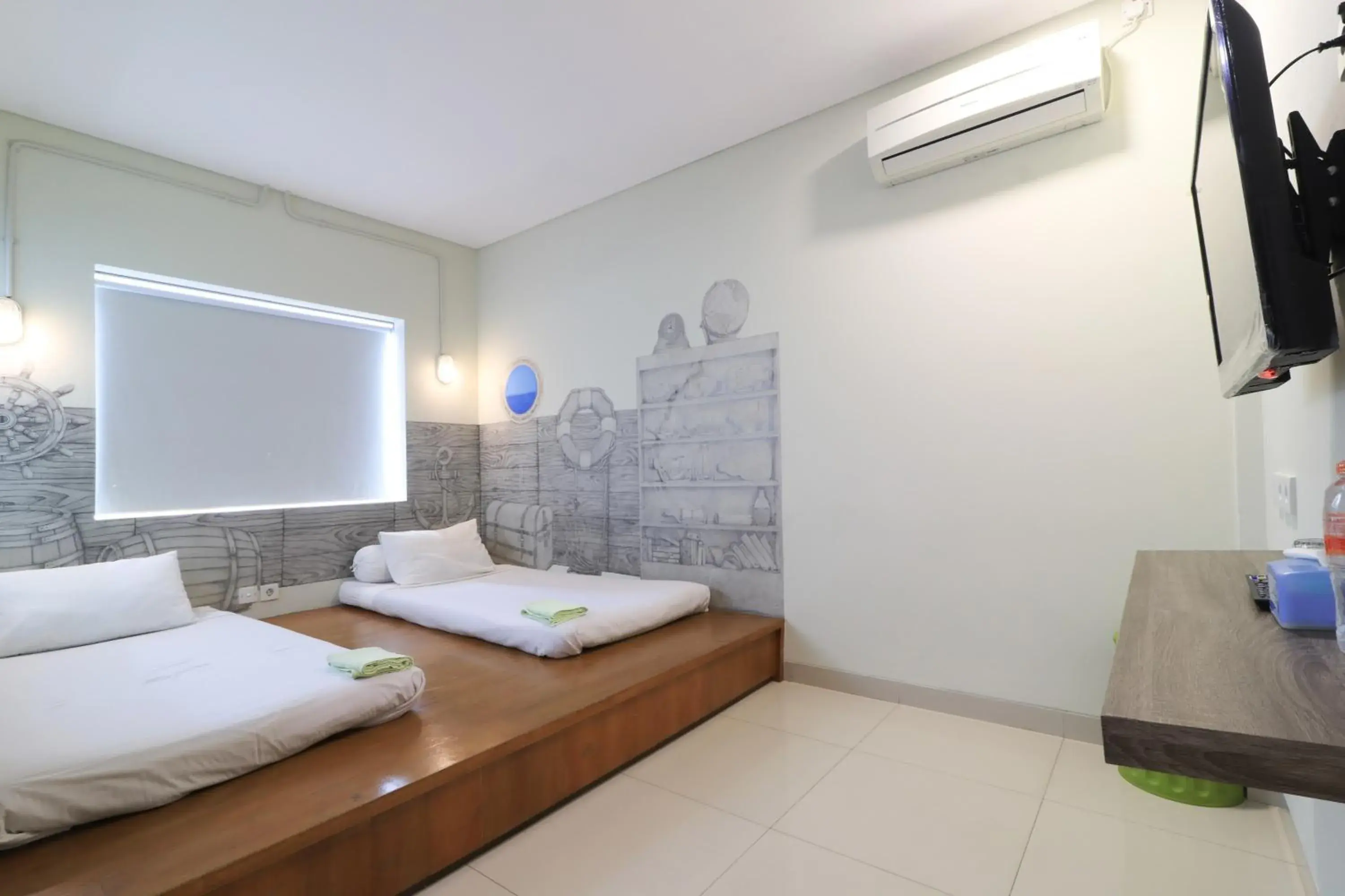 Standard Twin Room in Locus Rooms Standard Twin Room in Locus Rooms