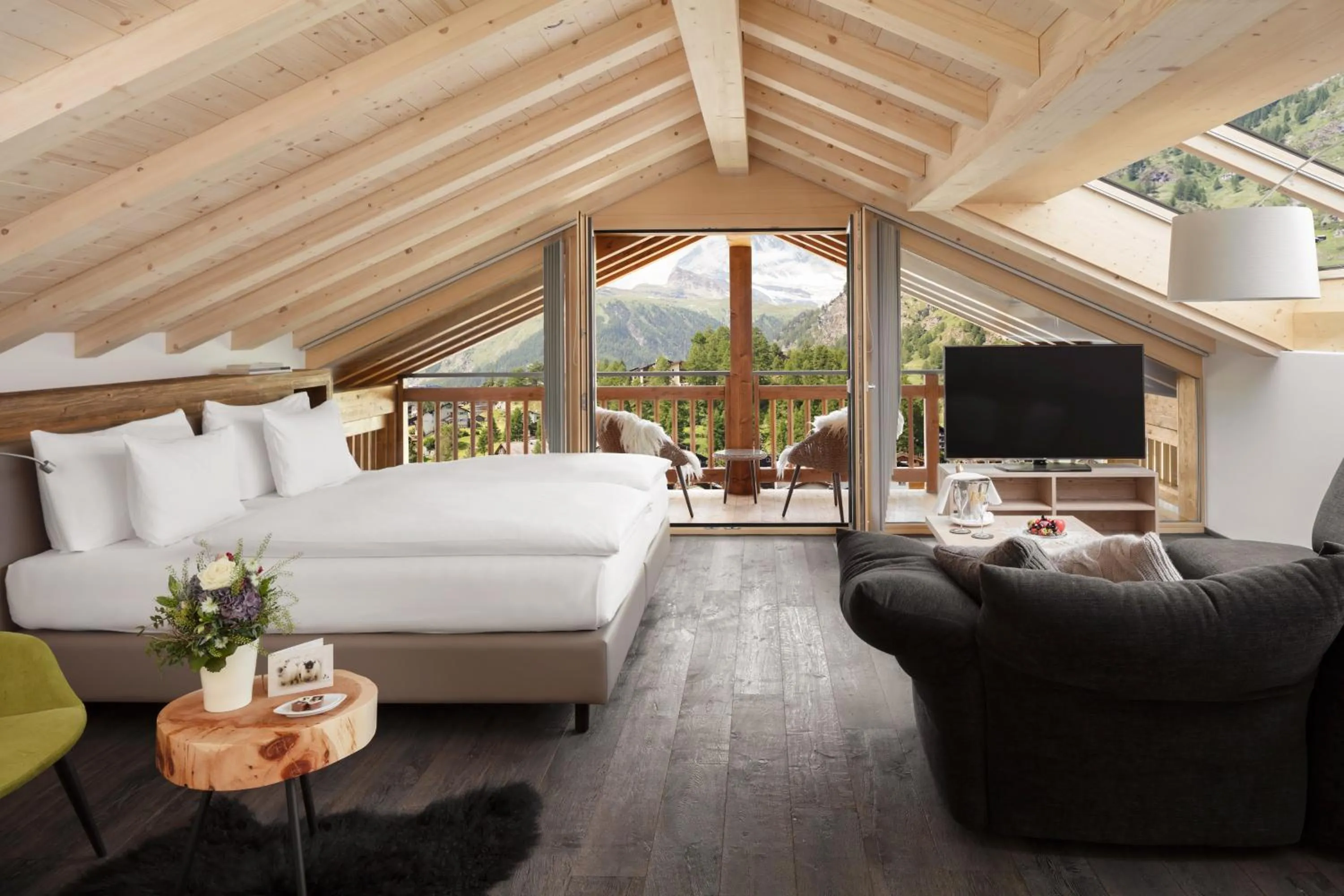 Living room in Europe Hotel & Spa