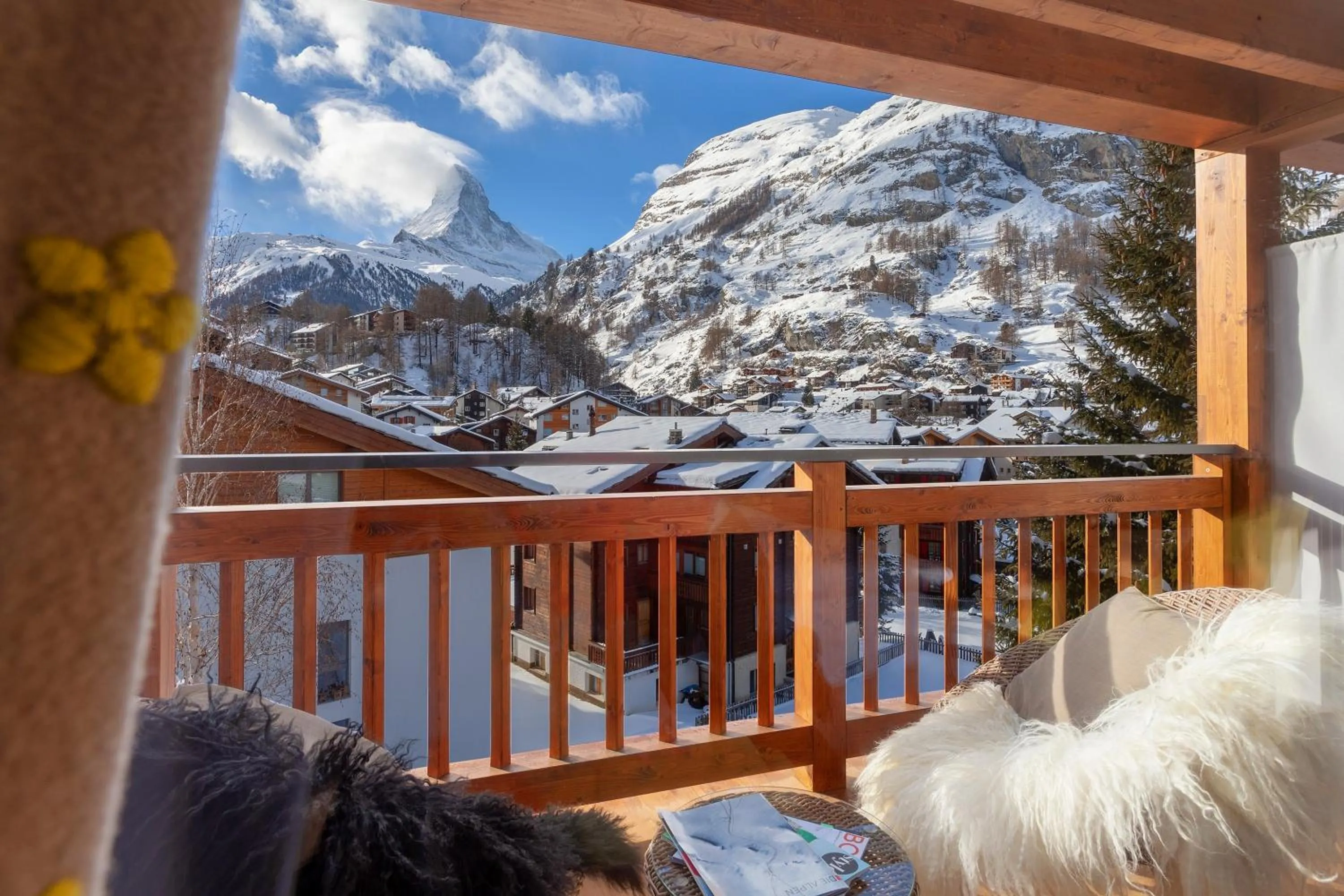 Mountain view in Europe Hotel & Spa