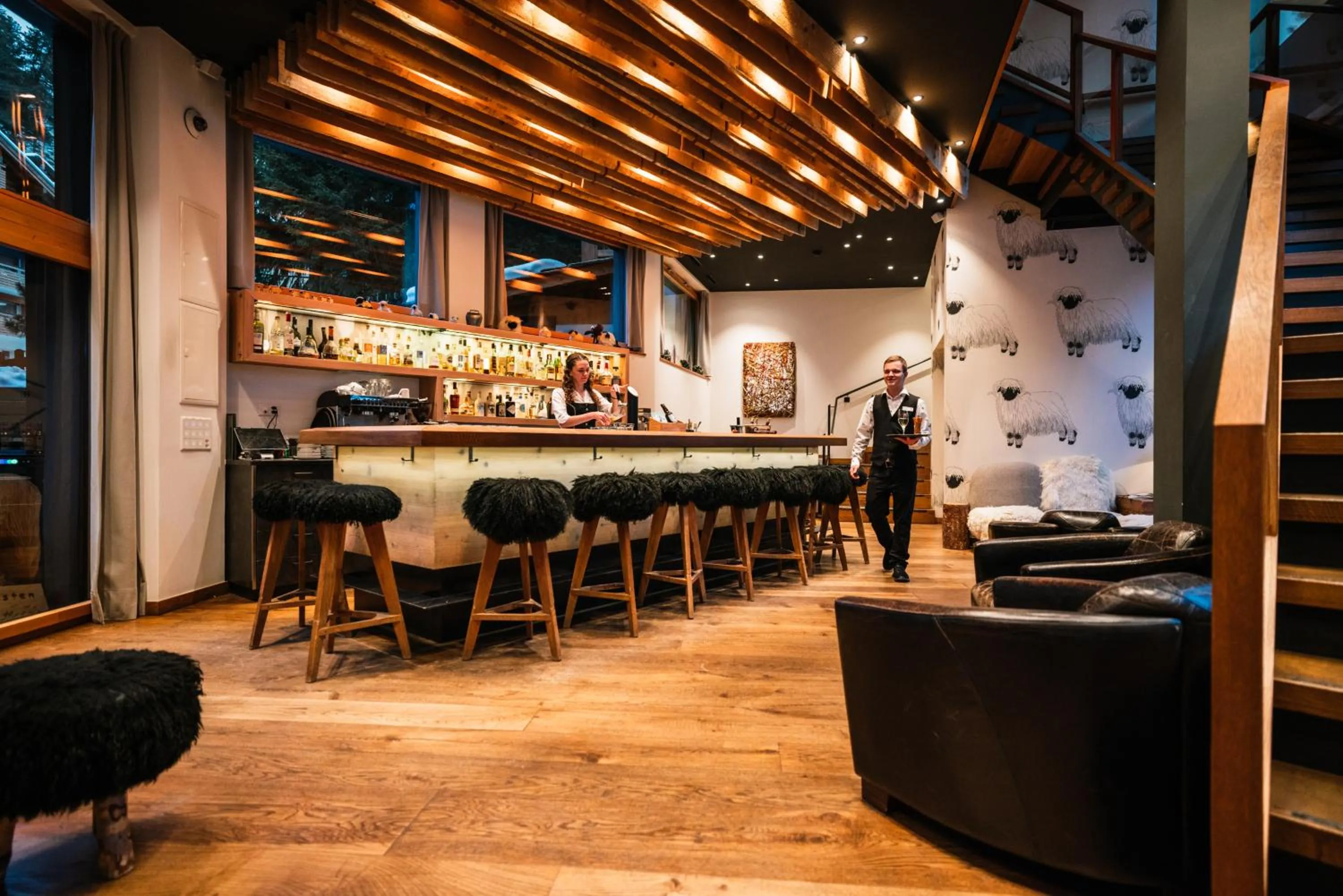 Lounge or bar in Europe Hotel & Spa