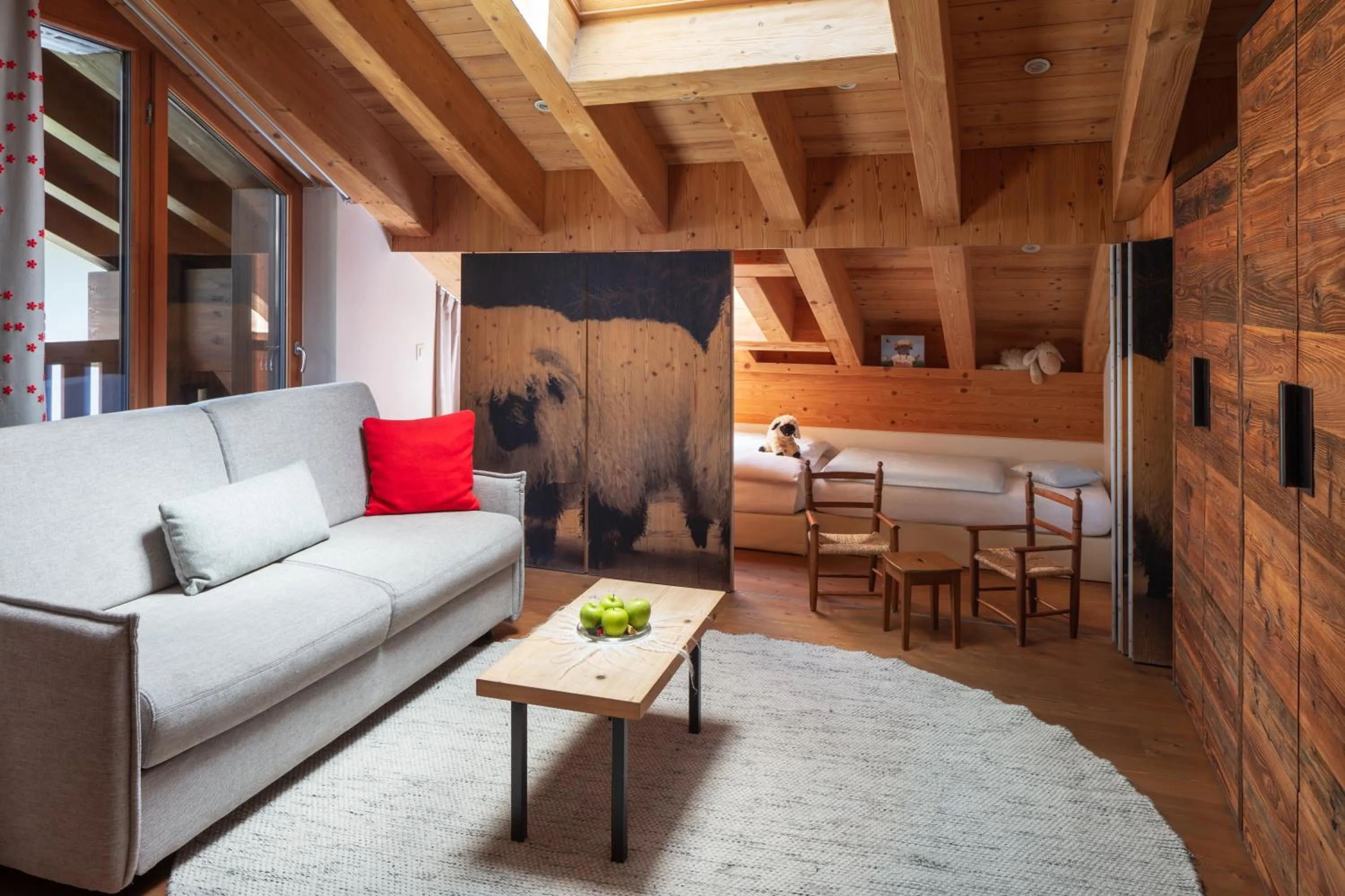 Seating area in Europe Hotel & Spa