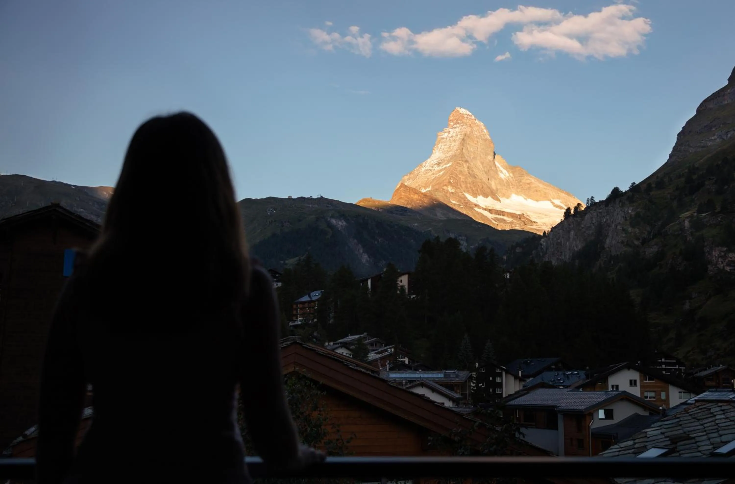 Mountain view in Europe Hotel & Spa