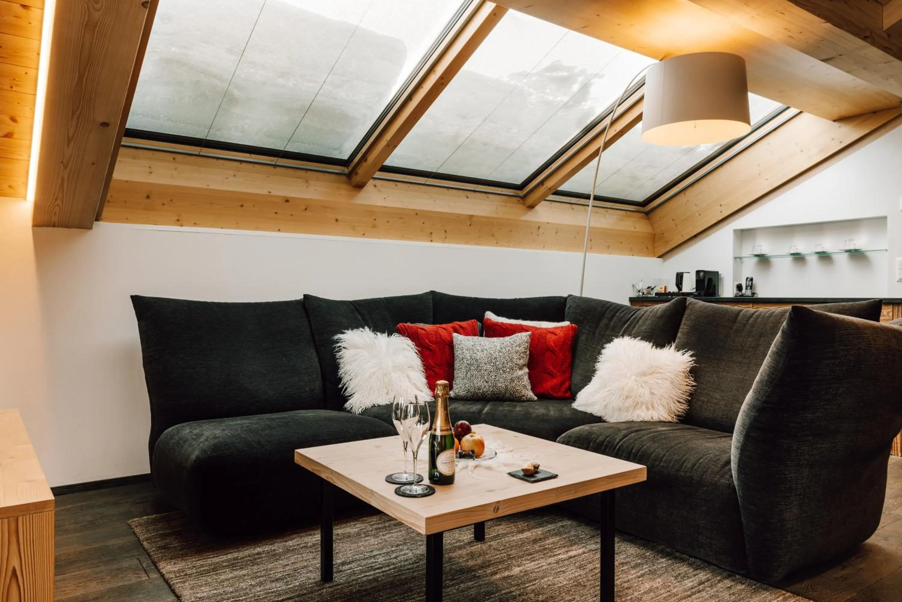 Living room in Europe Hotel & Spa