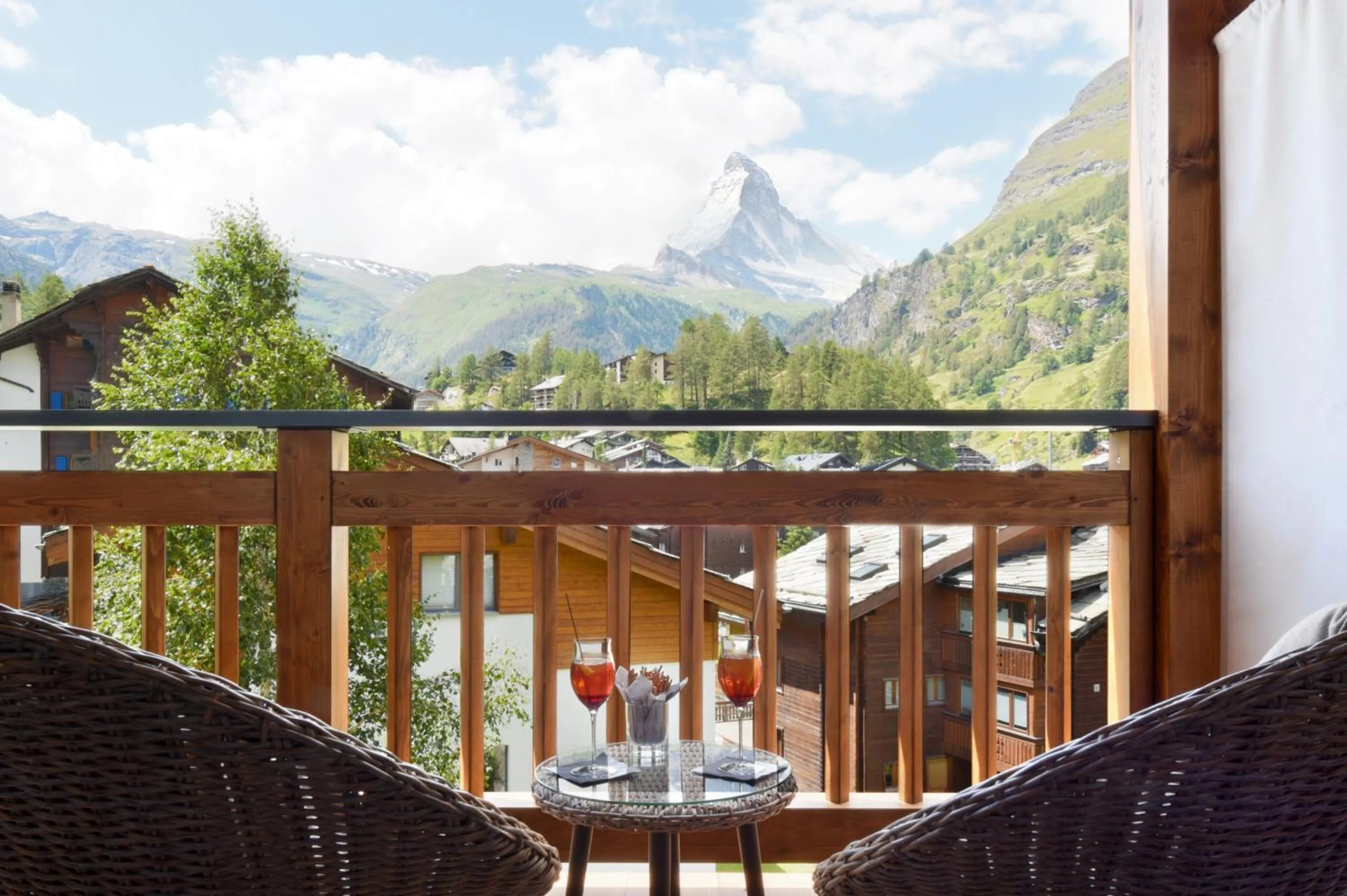 Balcony/Terrace in Europe Hotel & Spa